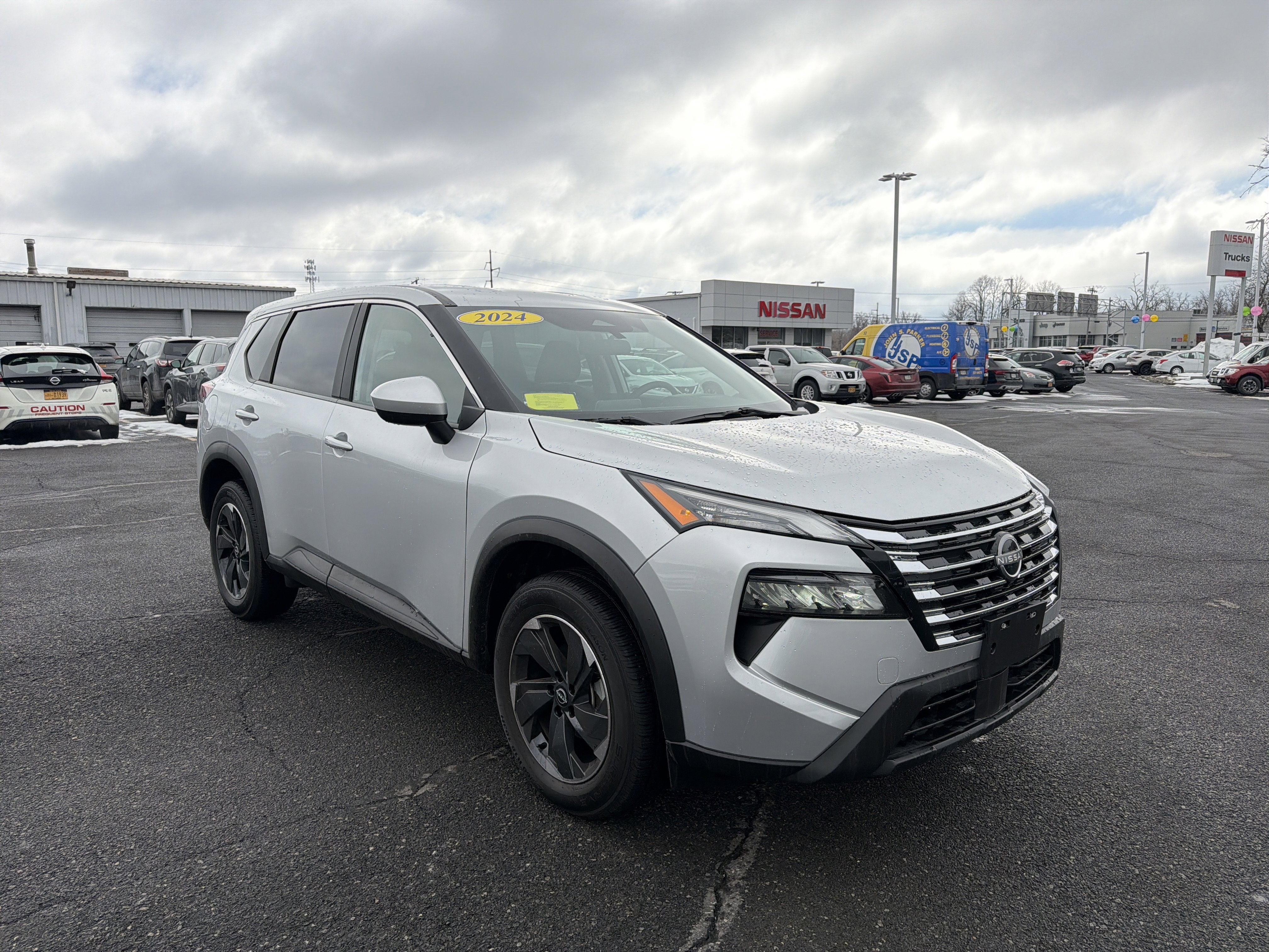 2024 Nissan Rogue SV