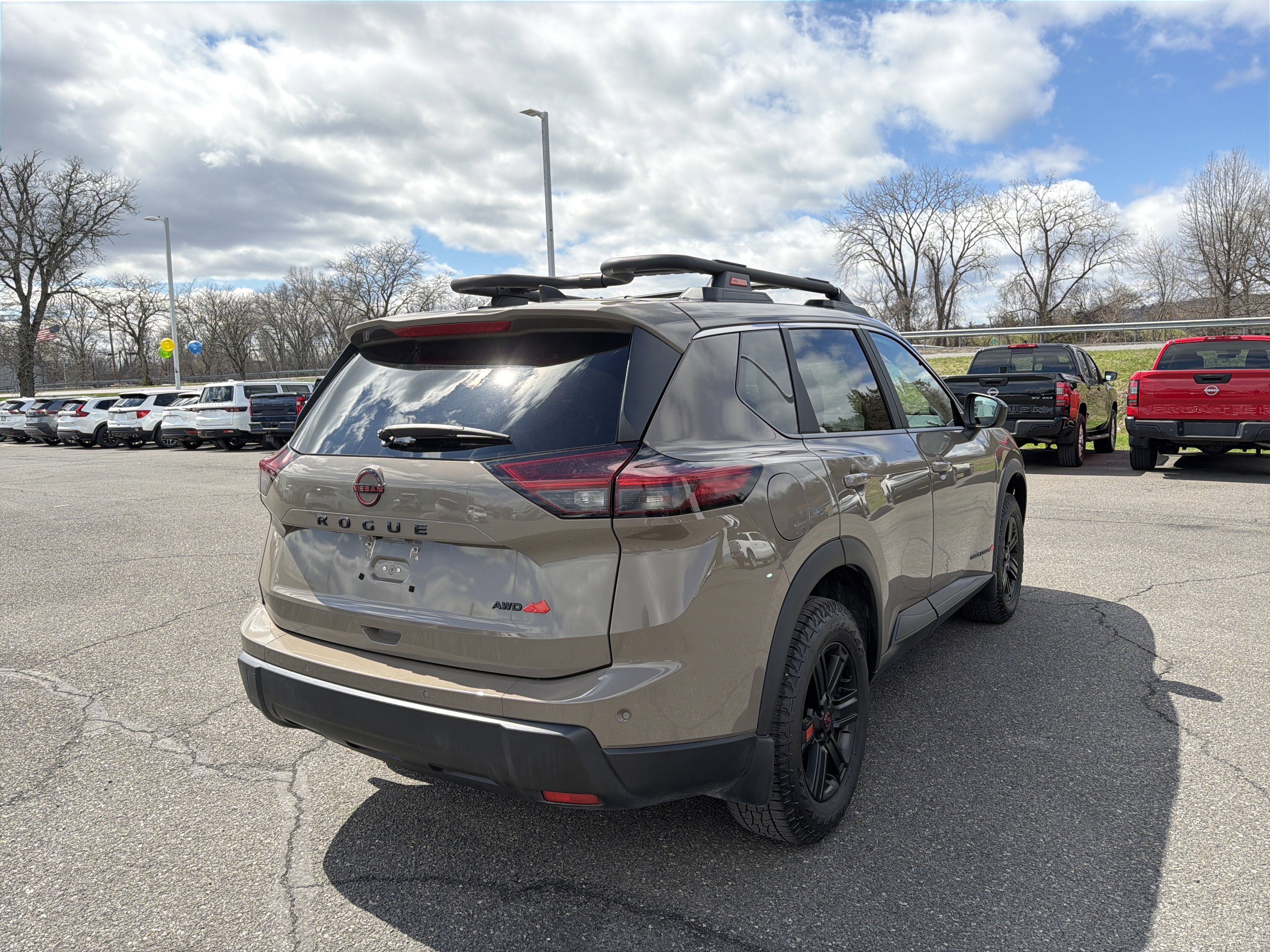 2026 Nissan Rogue Rock Creek