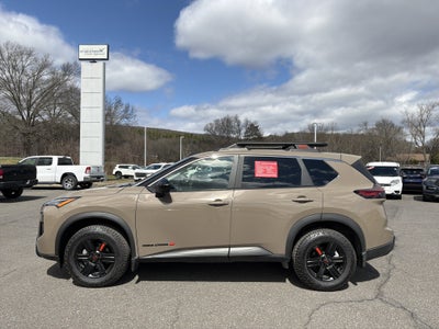 2026 Nissan Rogue Rock Creek