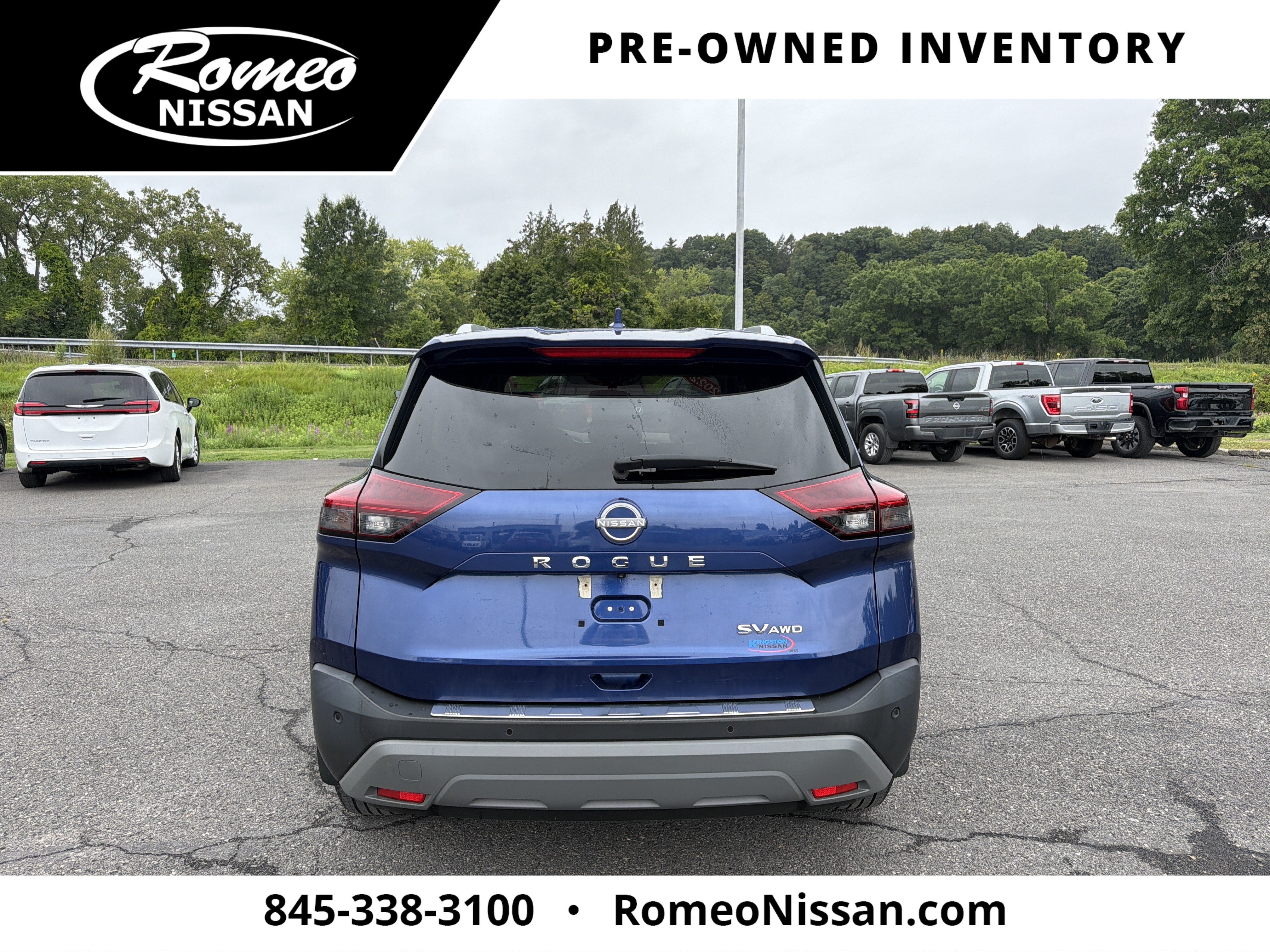 2022 Nissan Rogue SV