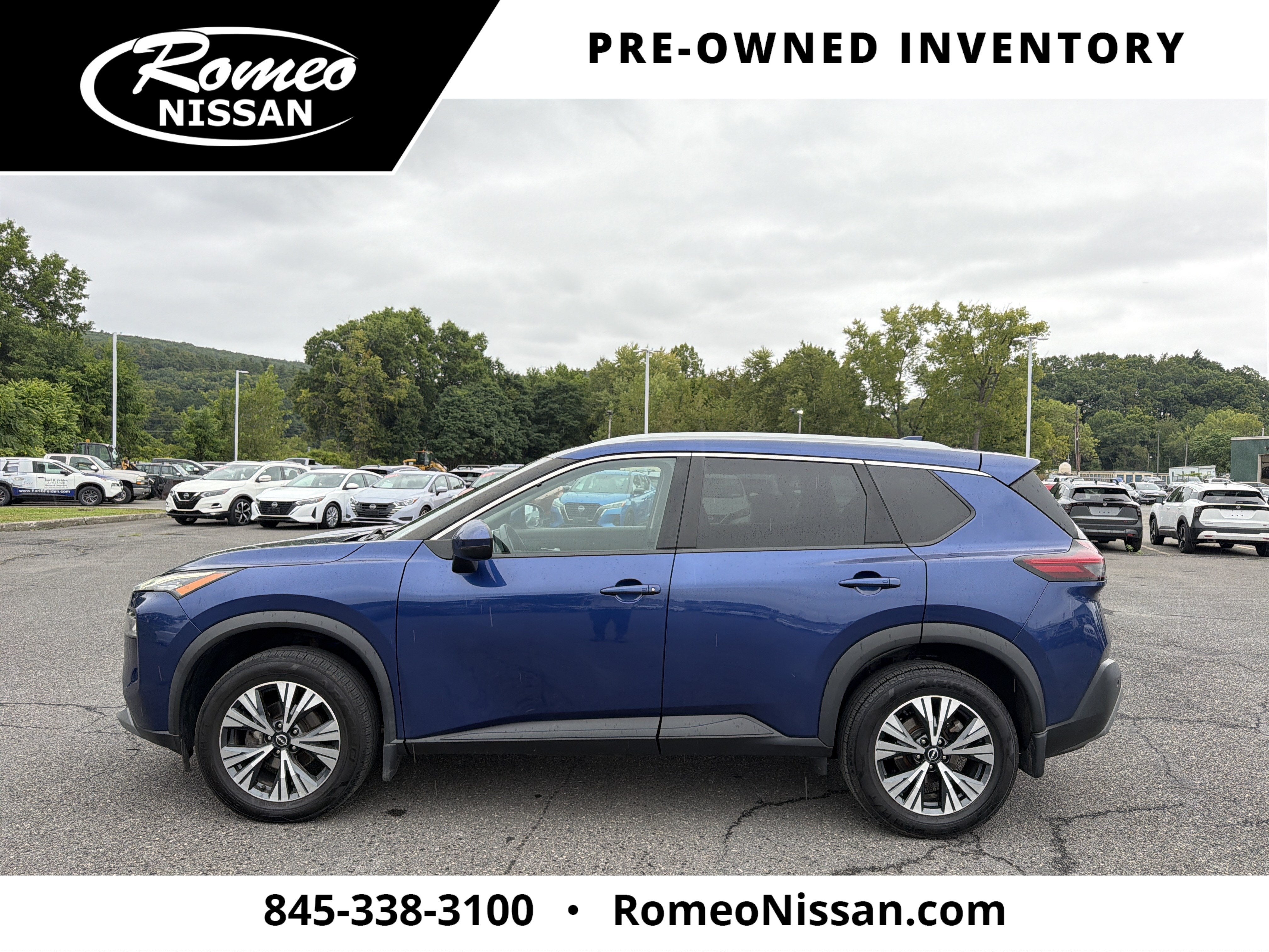 2022 Nissan Rogue SV