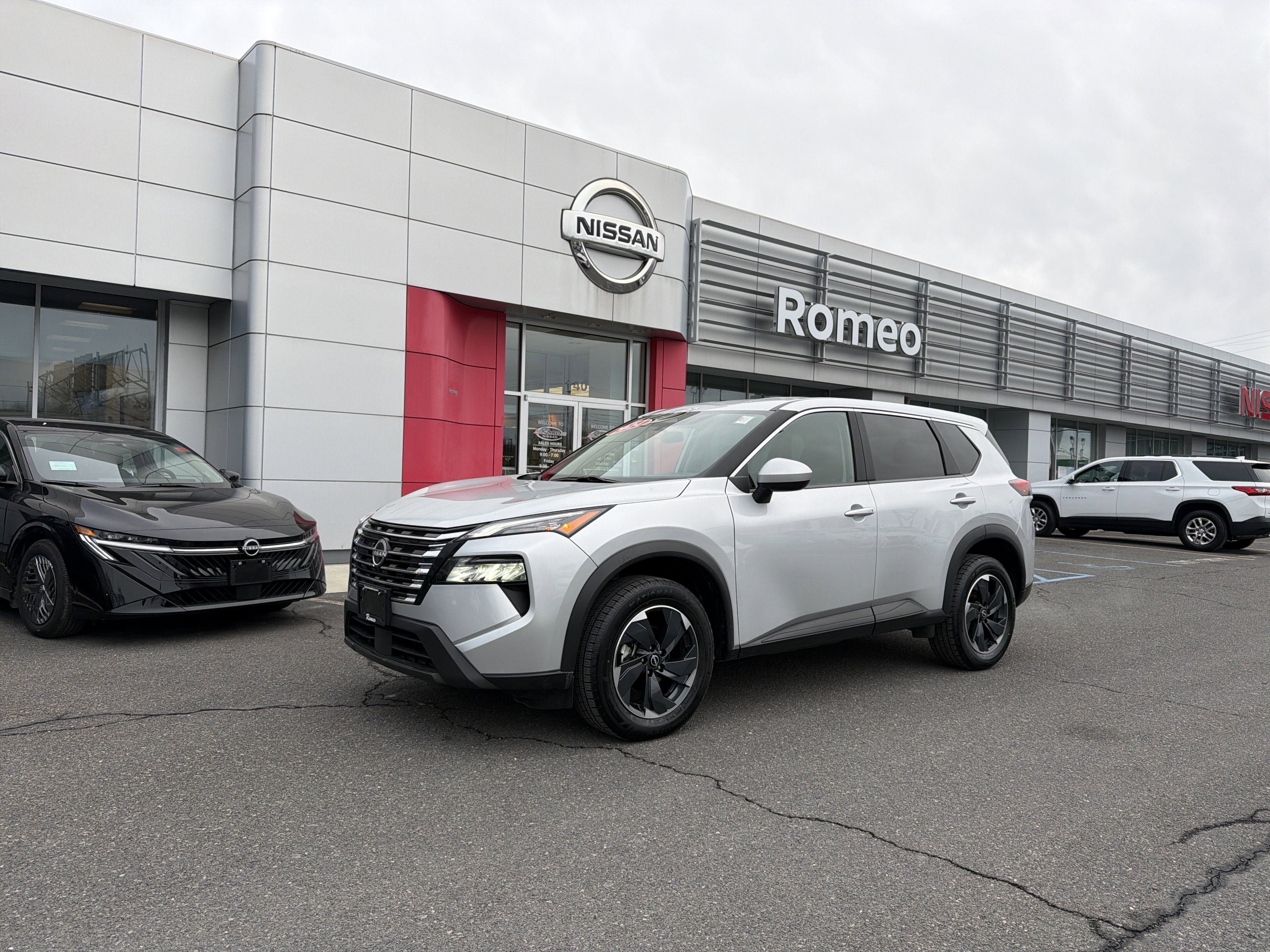 2024 Nissan Rogue SV