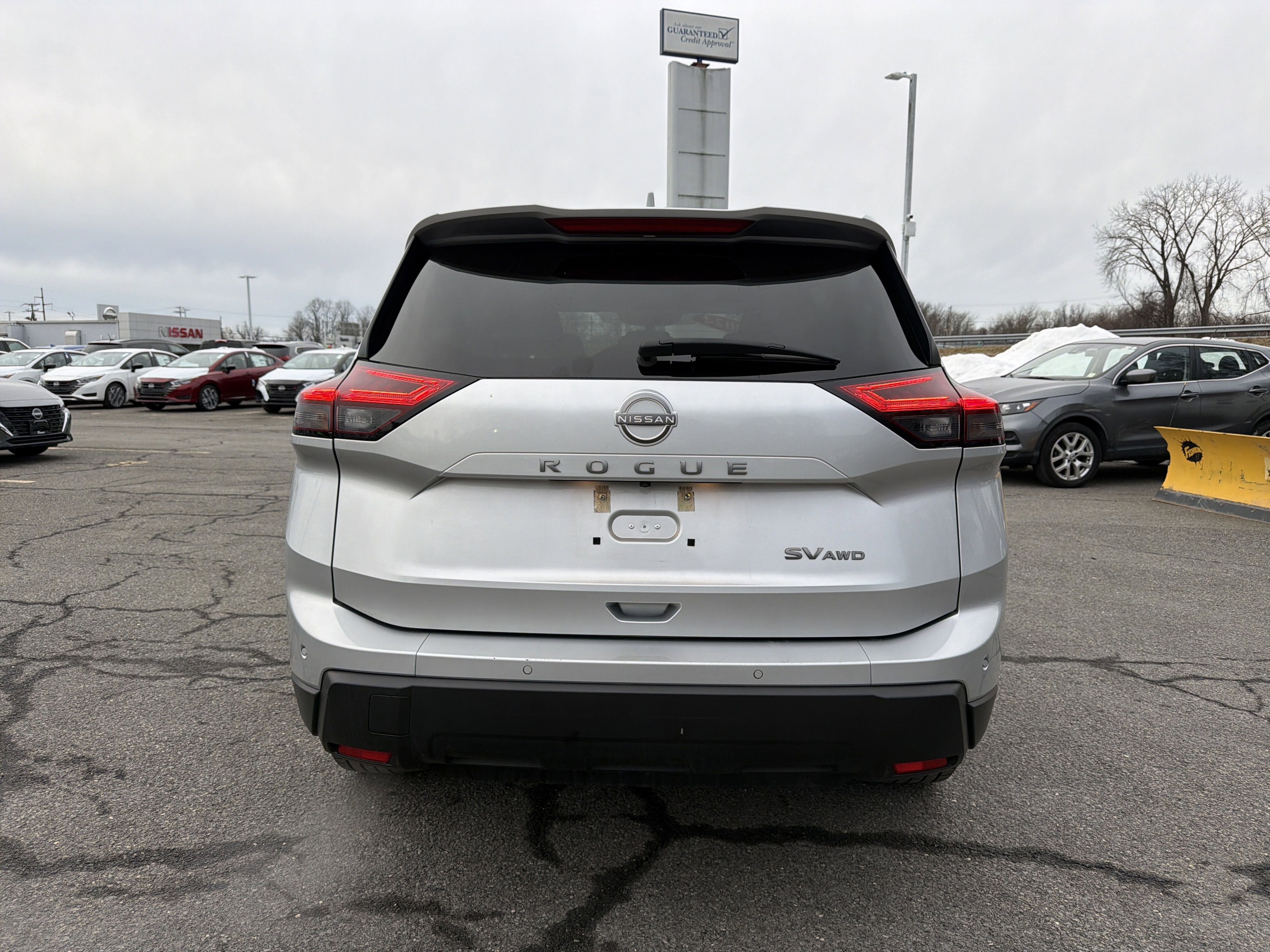 2024 Nissan Rogue SV