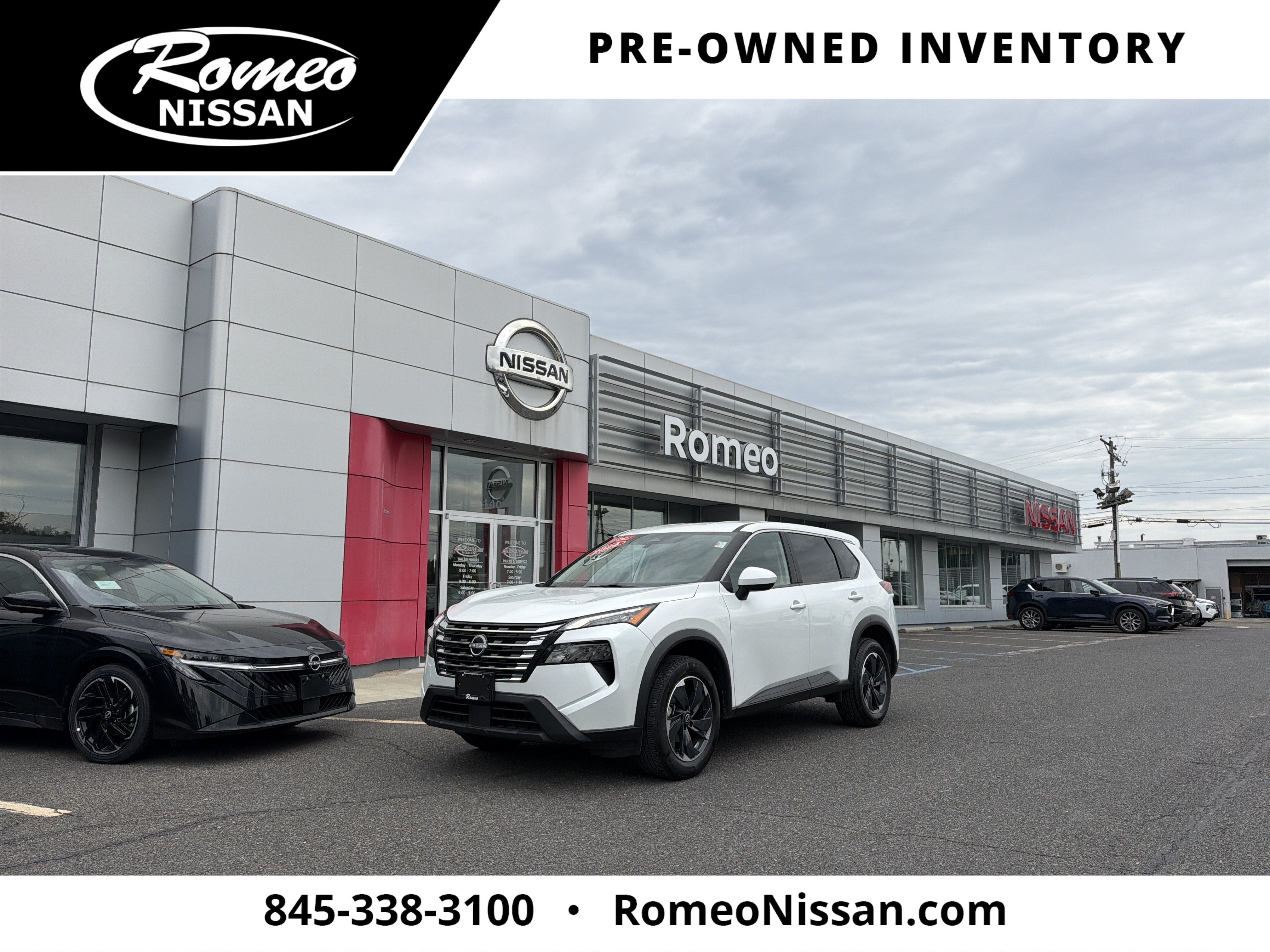 2024 Nissan Rogue SV