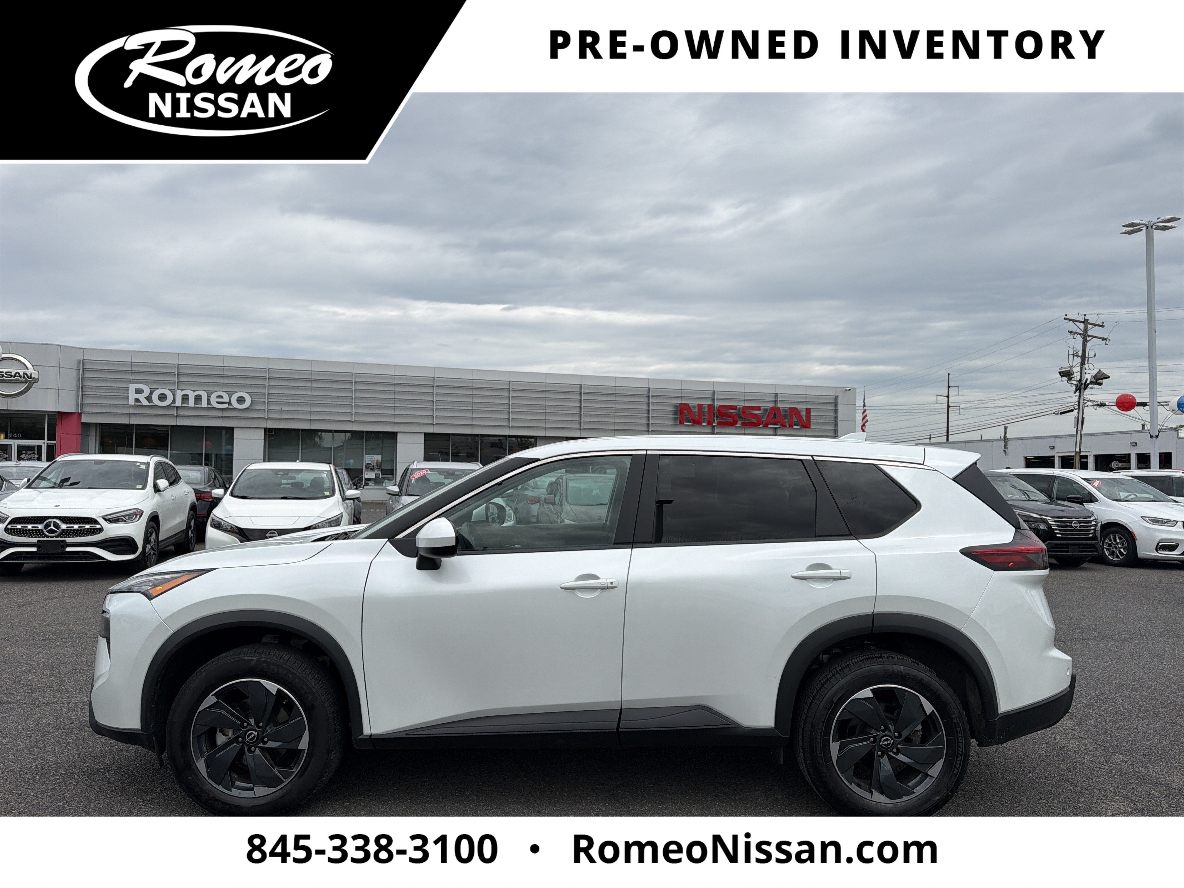 2024 Nissan Rogue SV