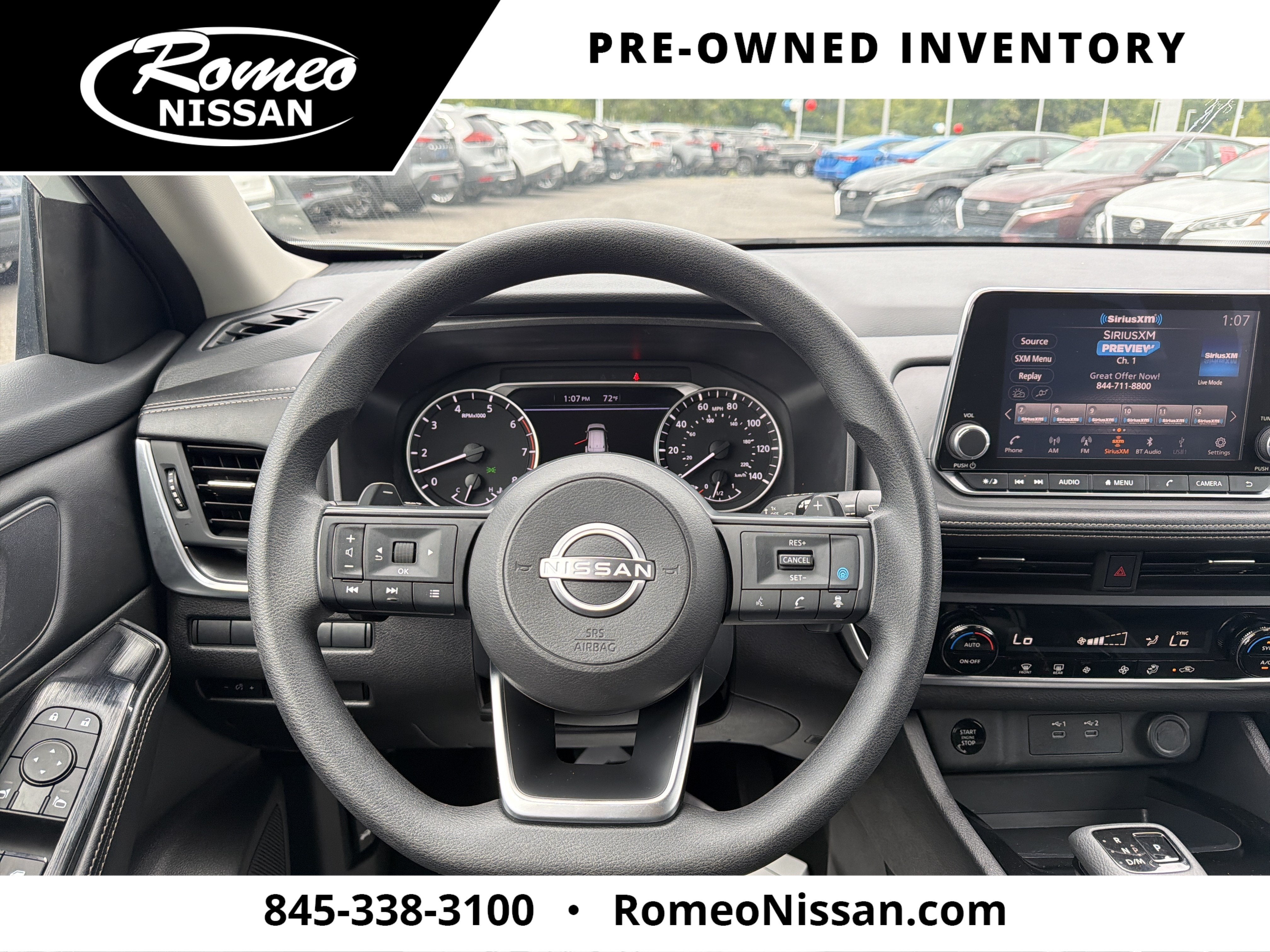 2024 Nissan Rogue SV