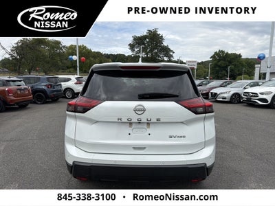 2024 Nissan Rogue SV