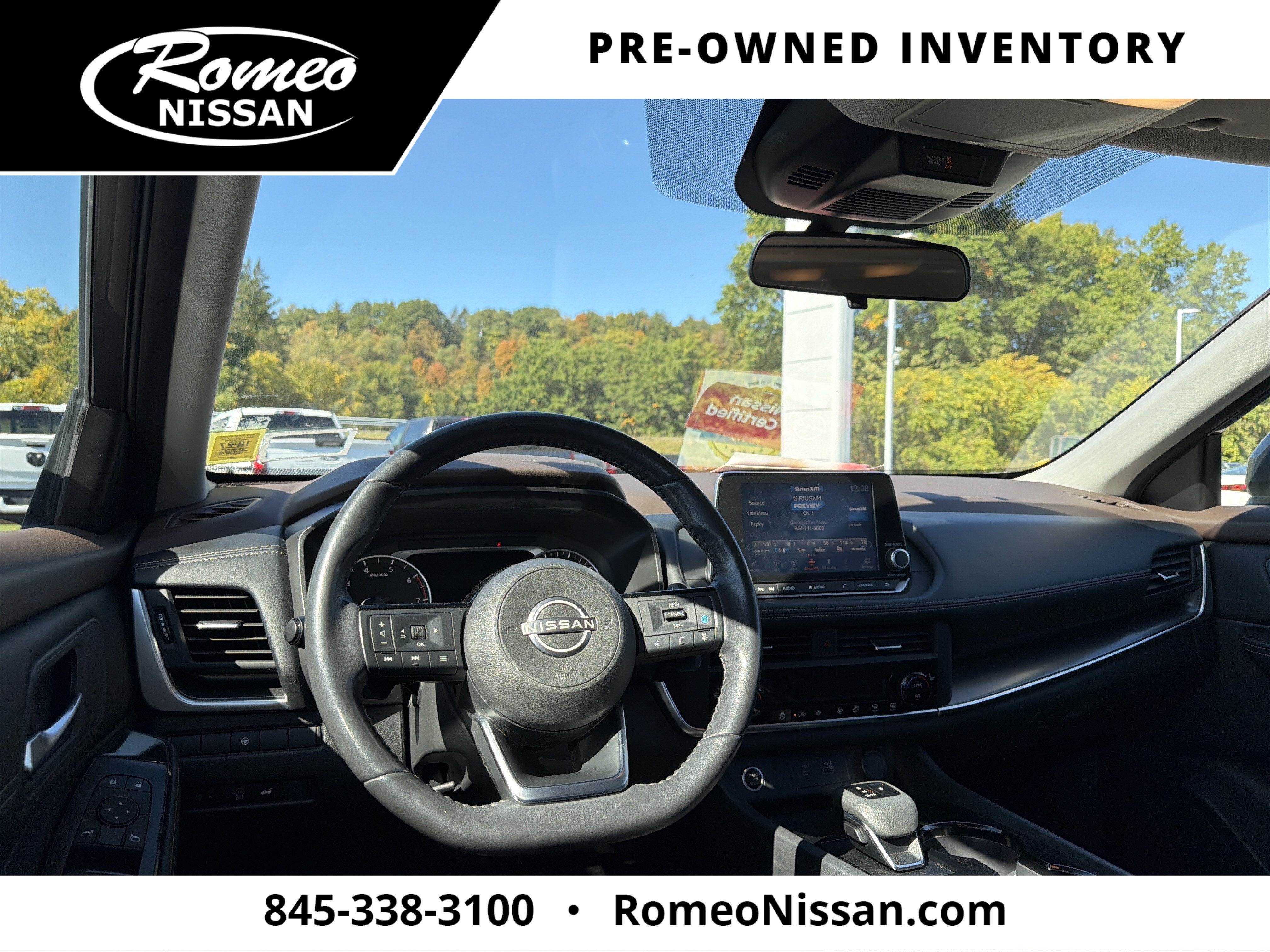 2023 Nissan Rogue SV