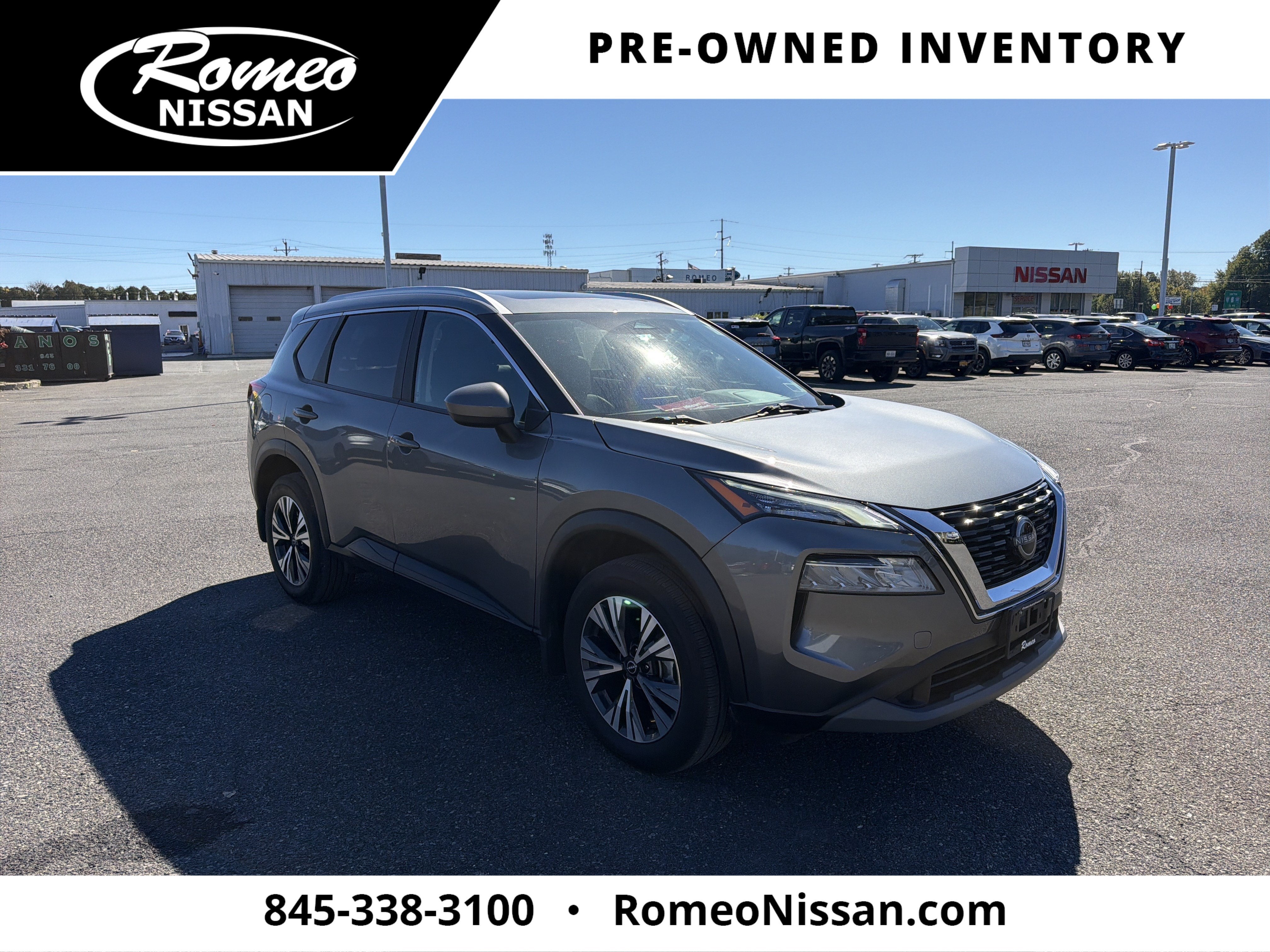 2023 Nissan Rogue SV
