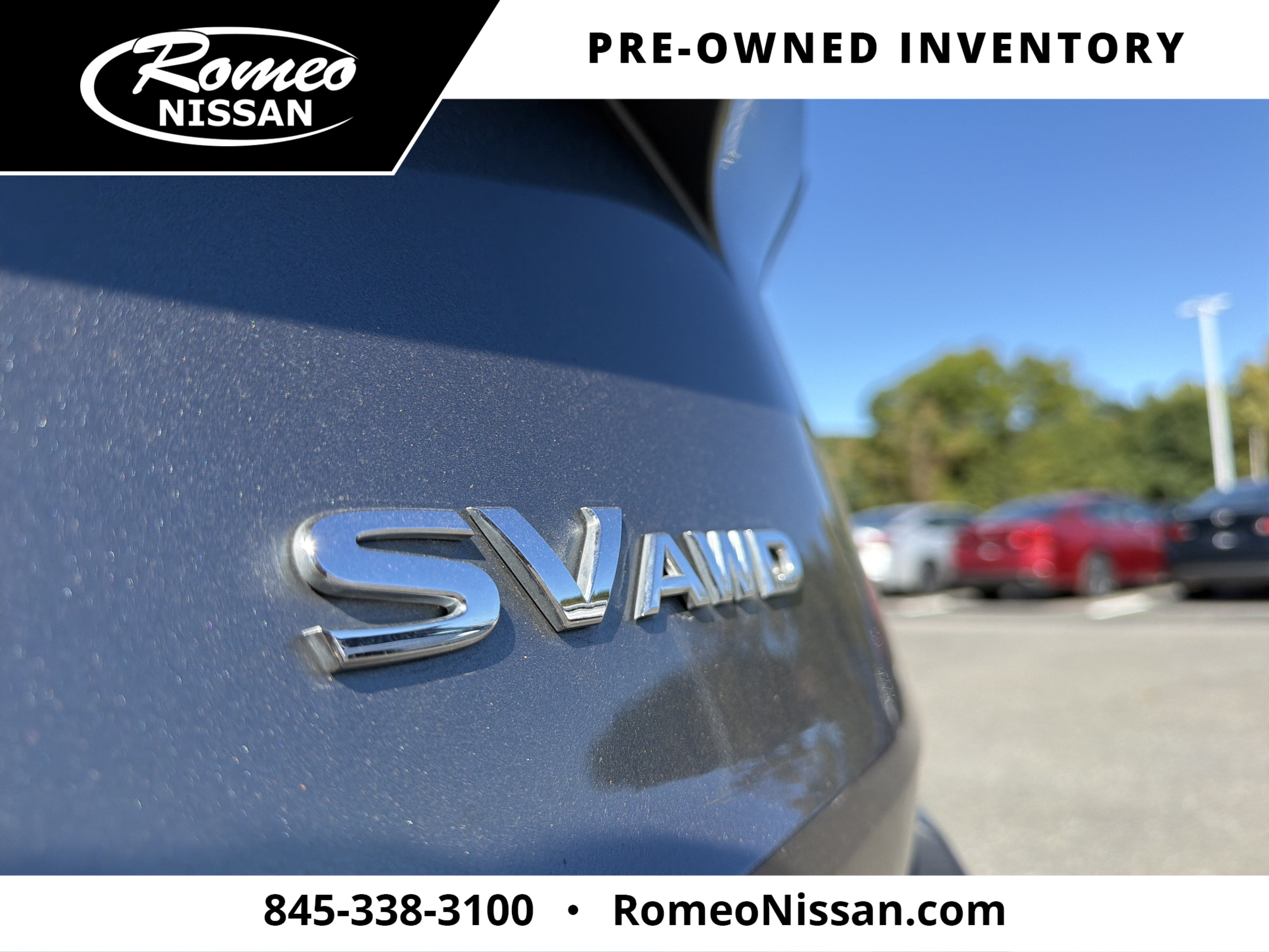 2023 Nissan Rogue SV