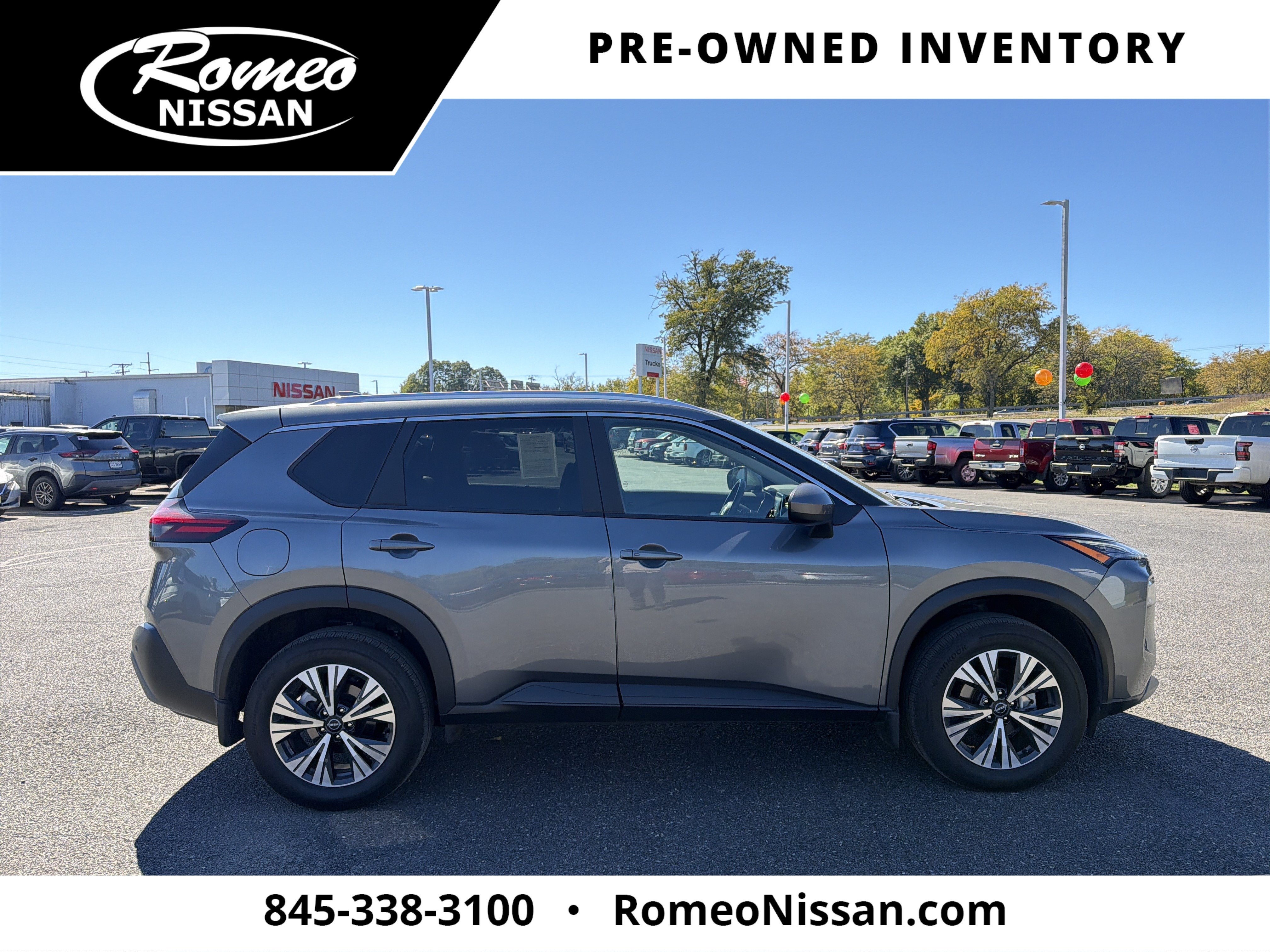 2023 Nissan Rogue SV