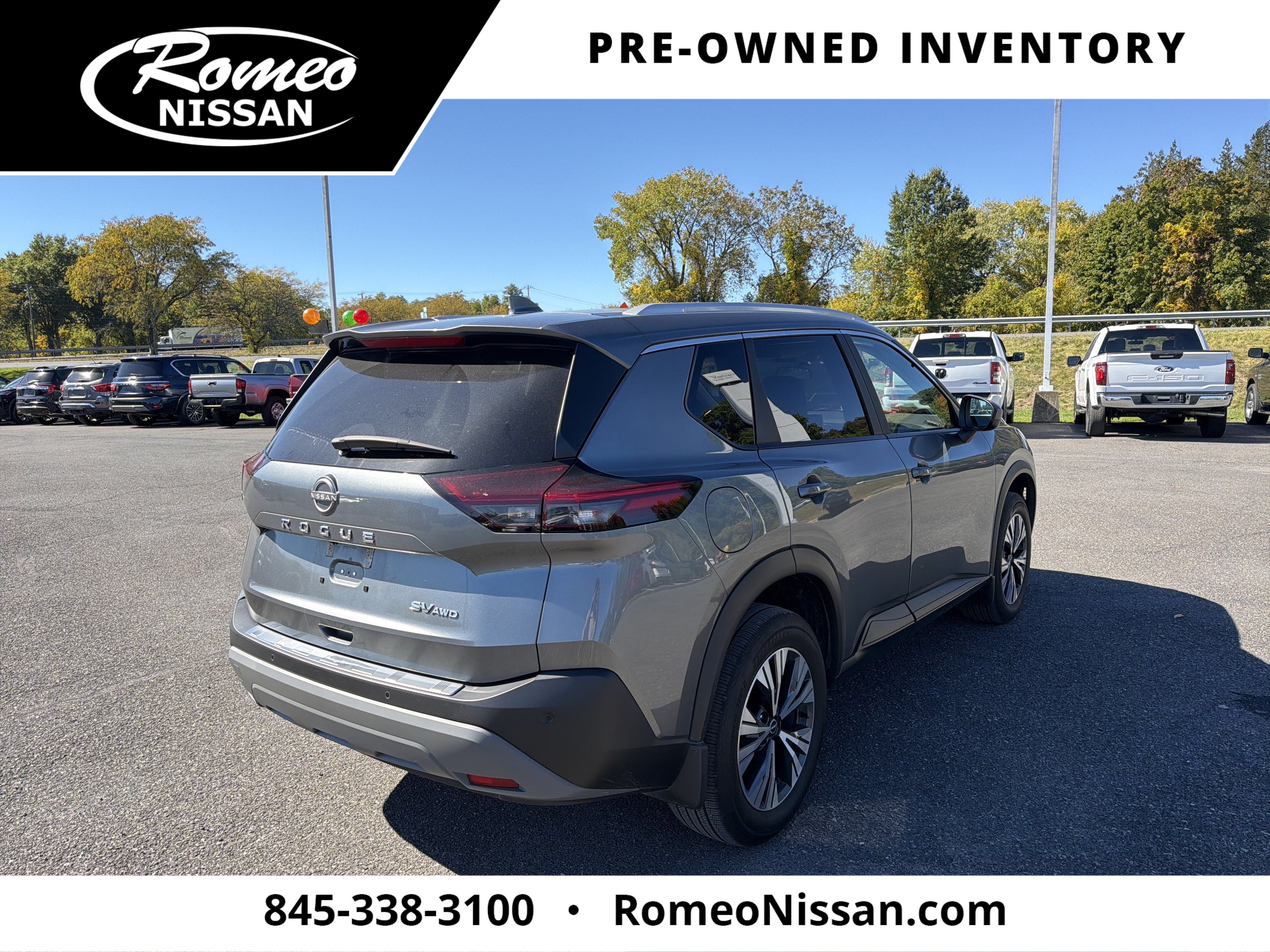 2023 Nissan Rogue SV