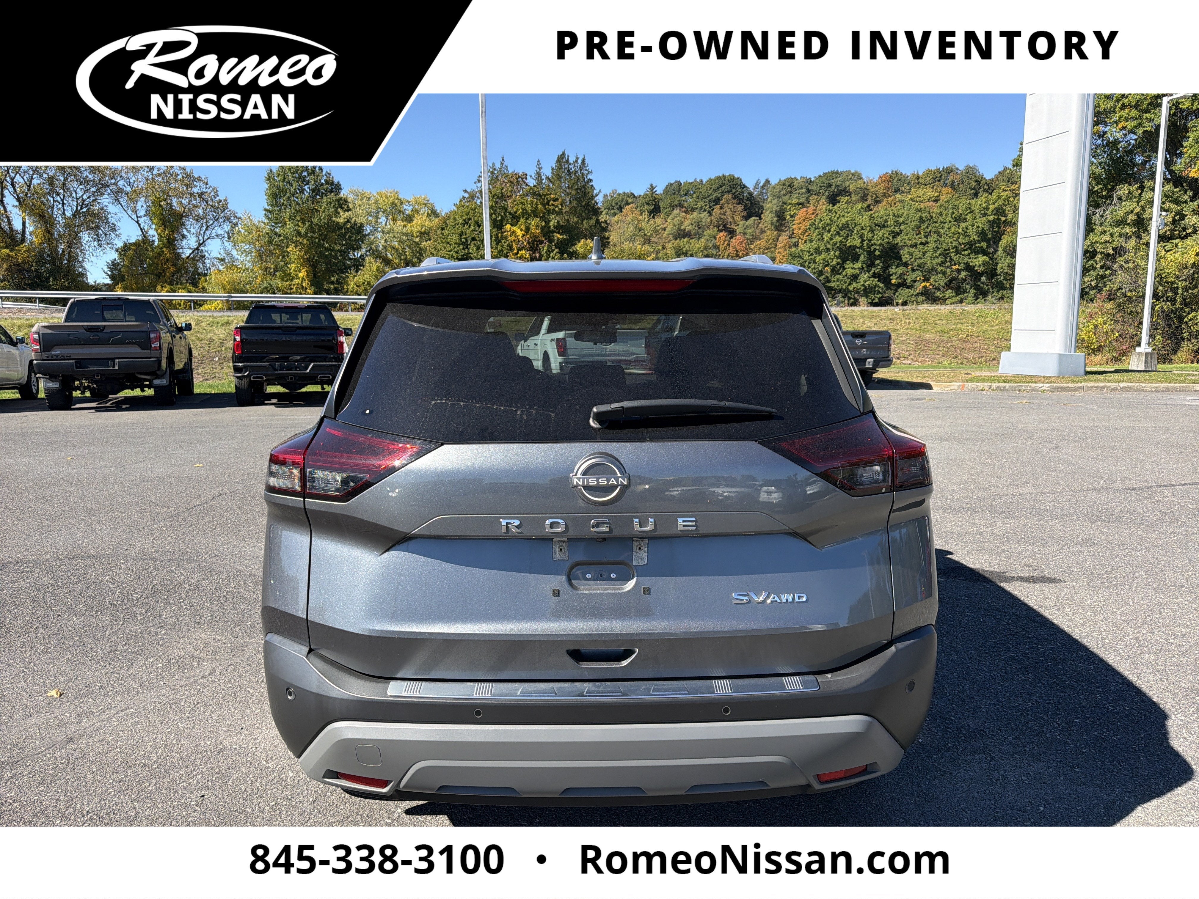 2023 Nissan Rogue SV