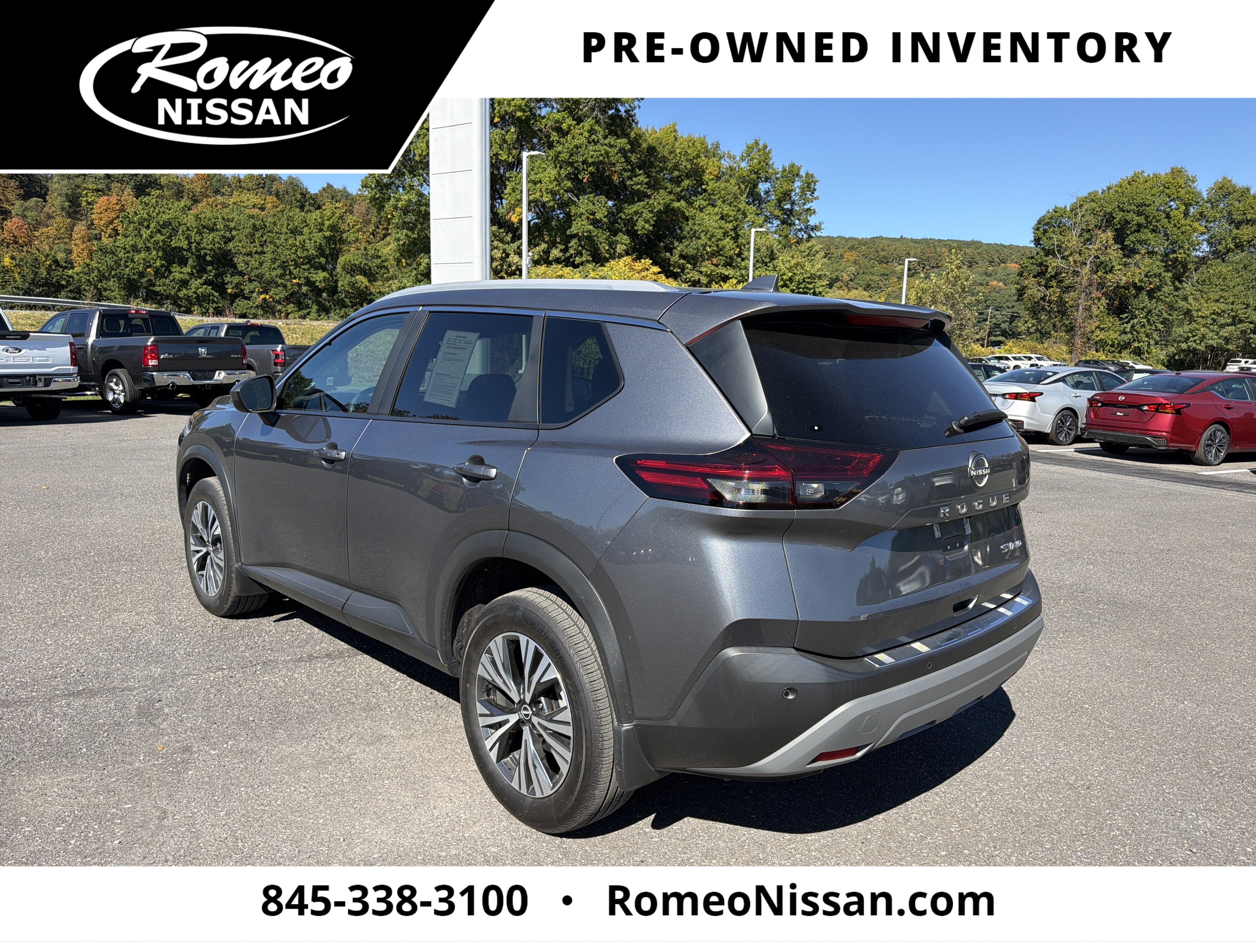 2023 Nissan Rogue SV