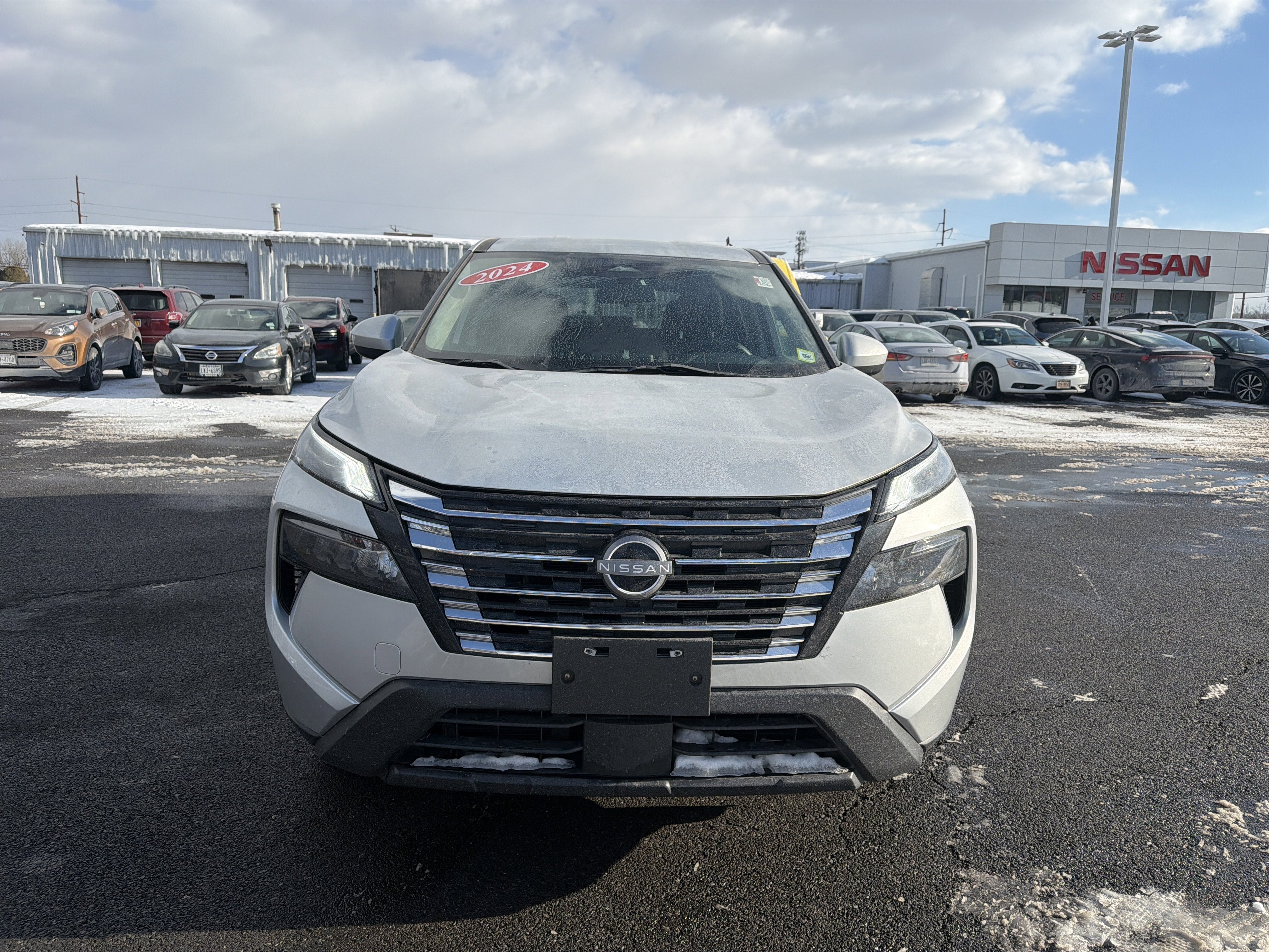 2024 Nissan Rogue SV