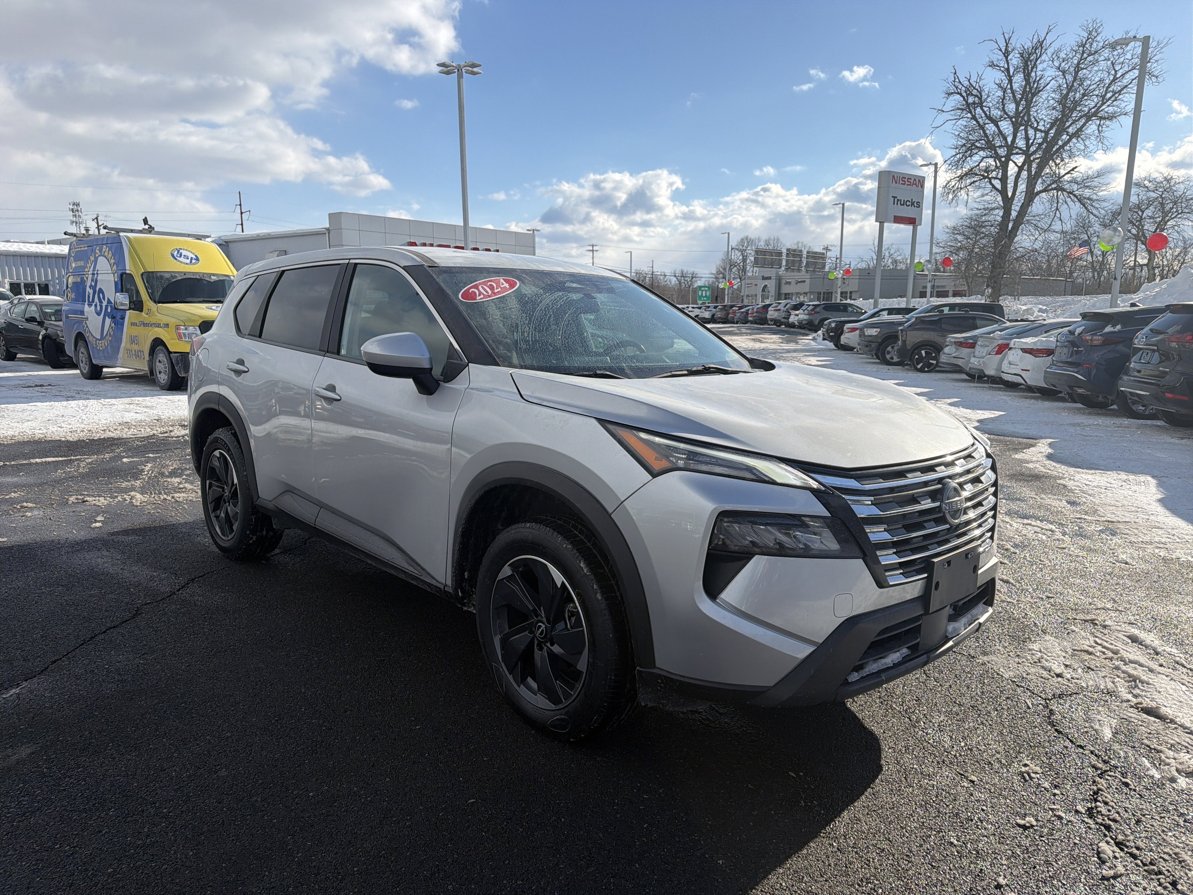 2024 Nissan Rogue SV