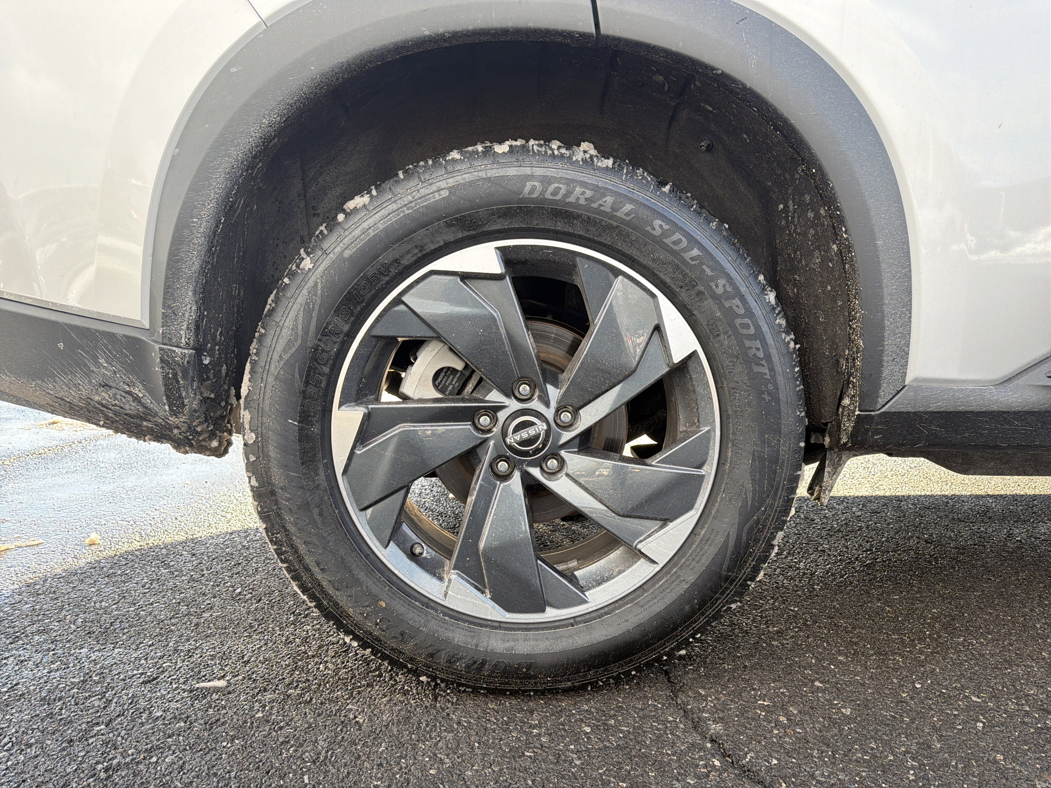 2024 Nissan Rogue SV