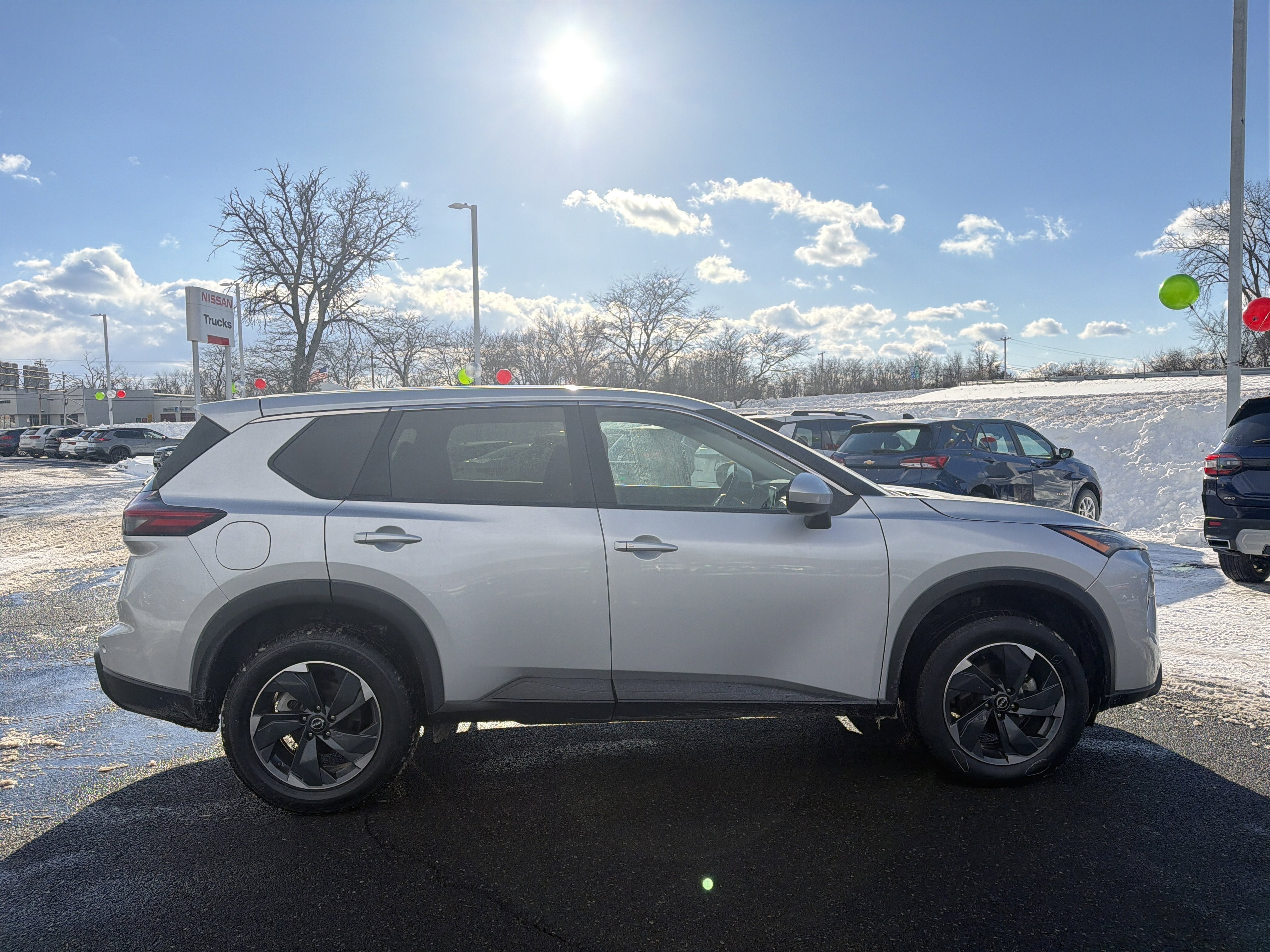 2024 Nissan Rogue SV