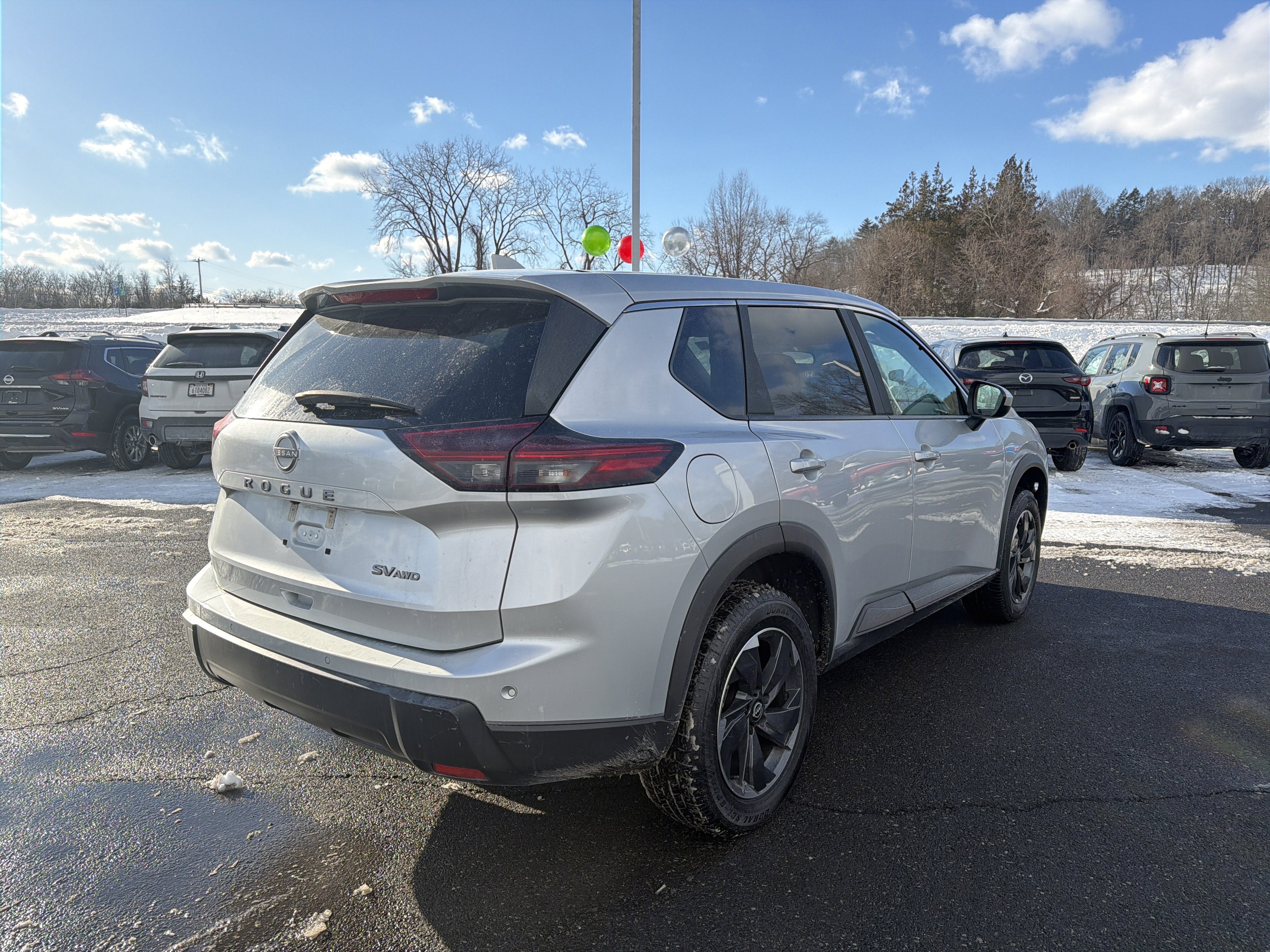 2024 Nissan Rogue SV