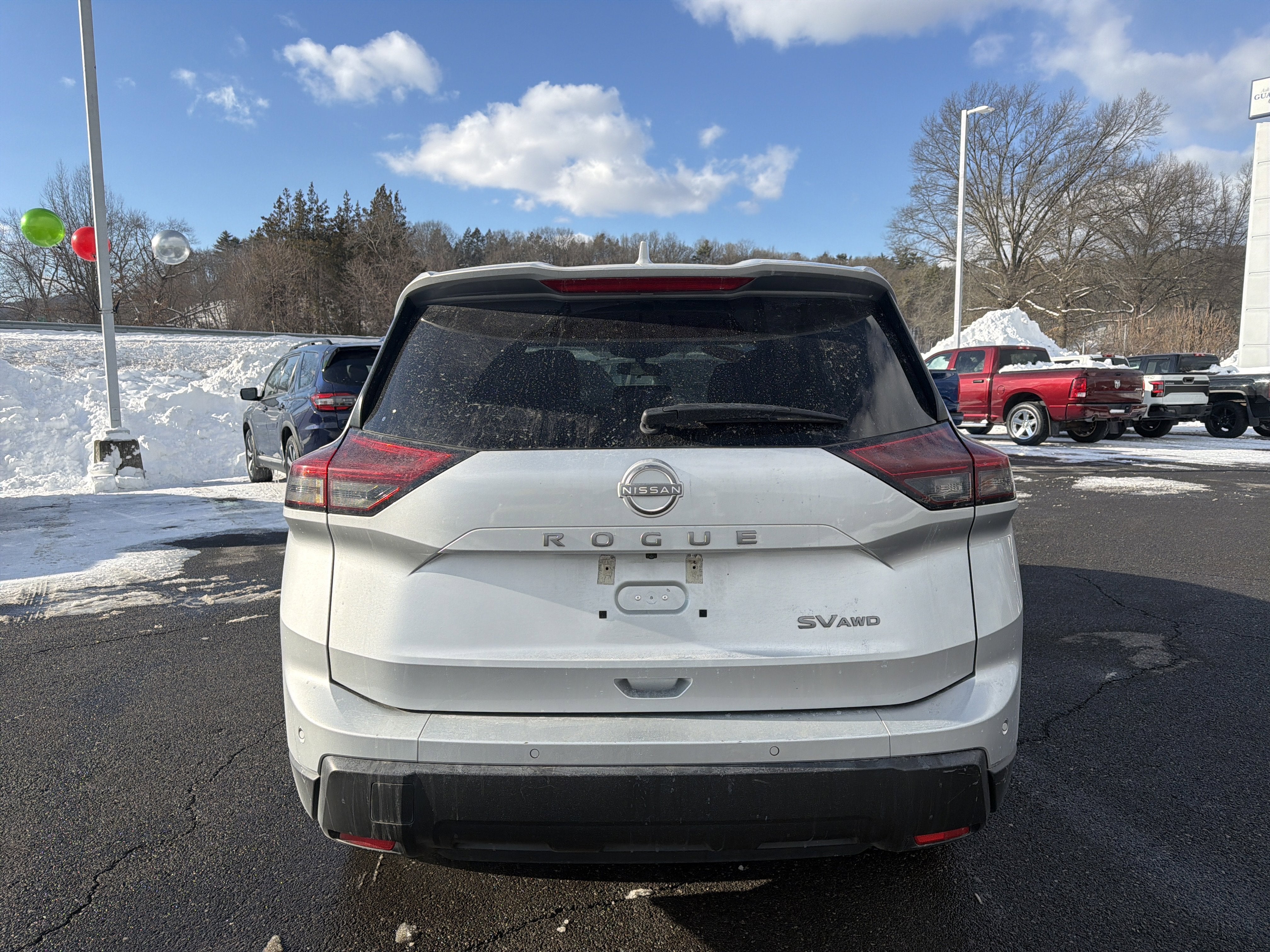 2024 Nissan Rogue SV