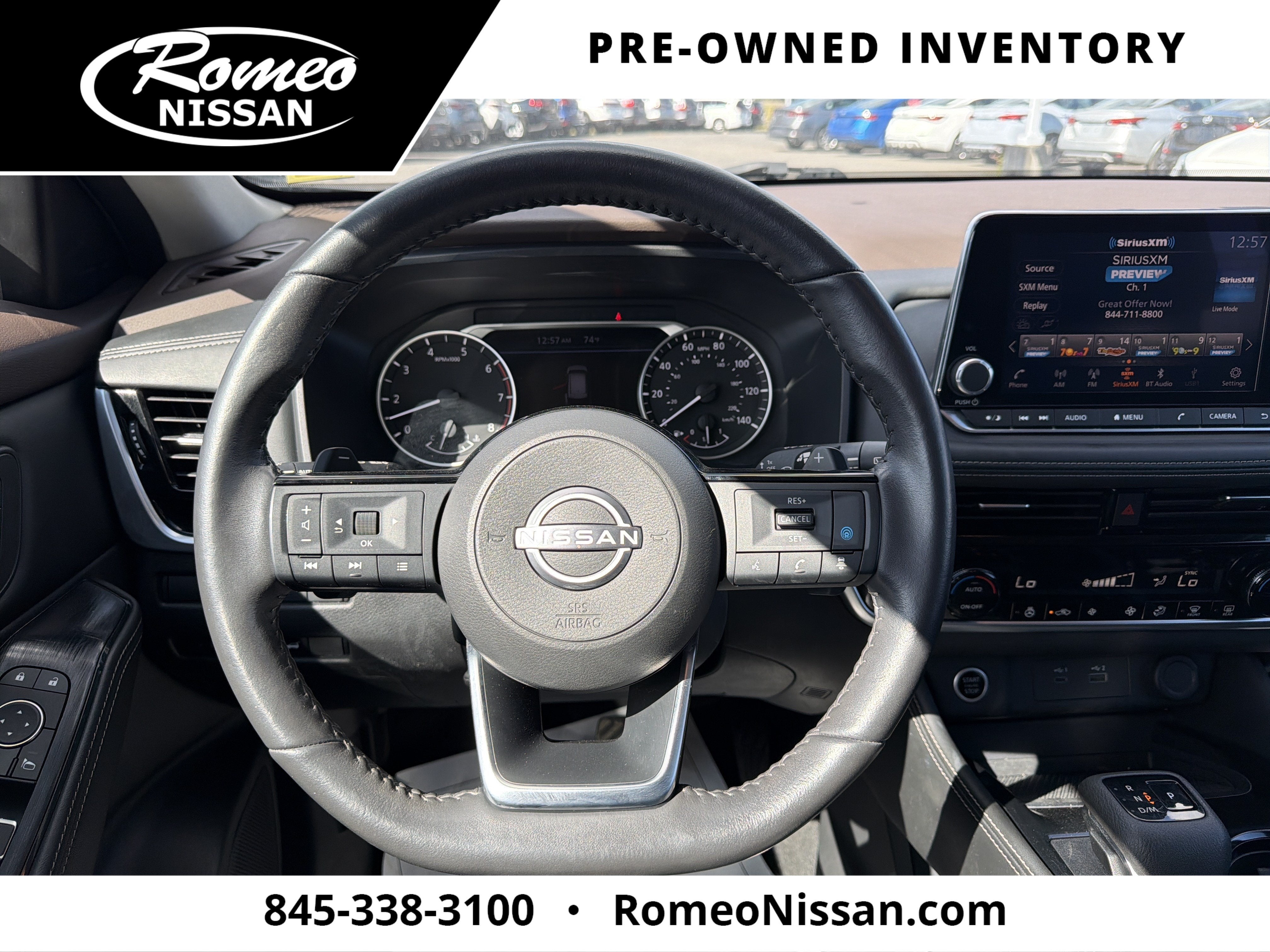 2023 Nissan Rogue SL