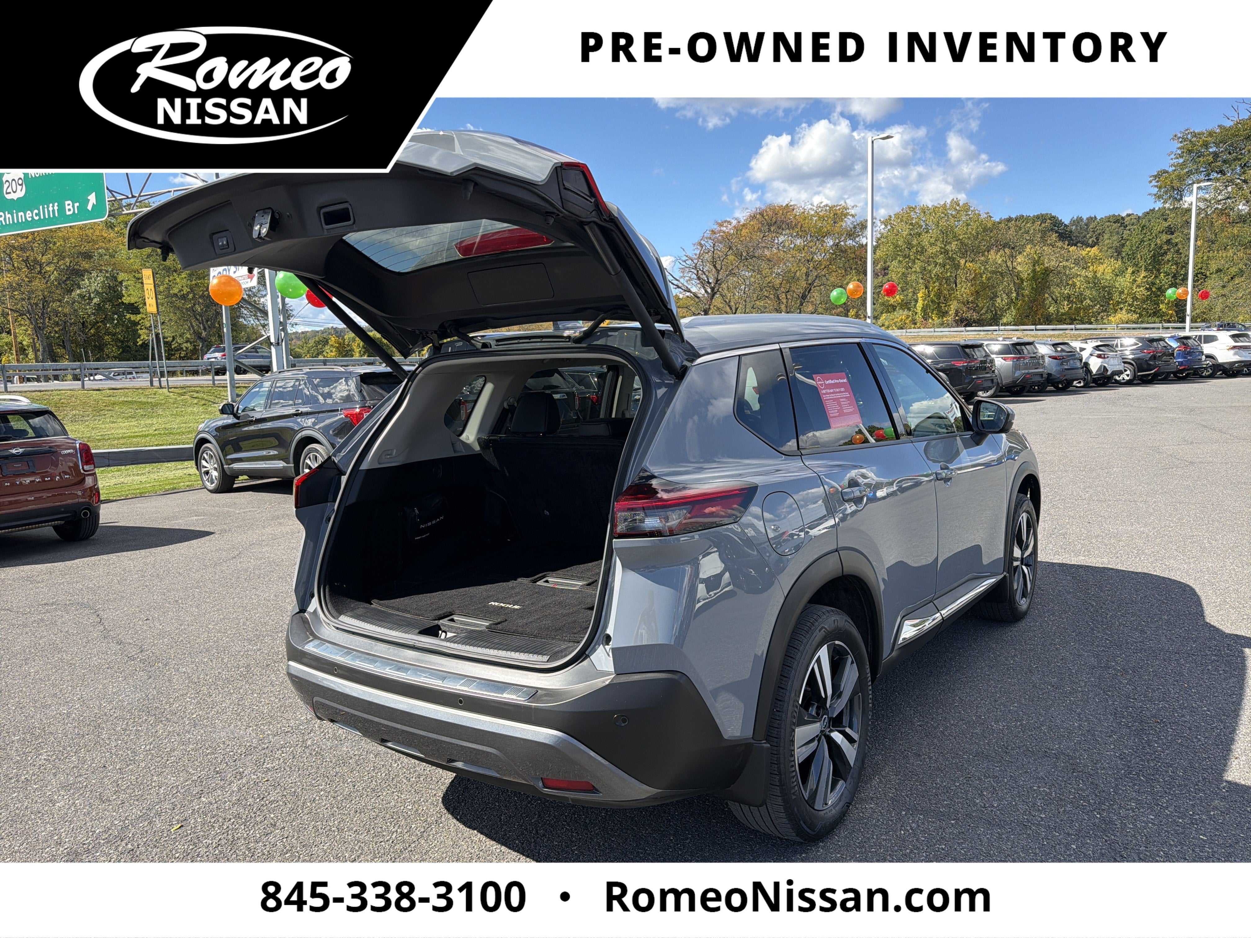 2023 Nissan Rogue SL
