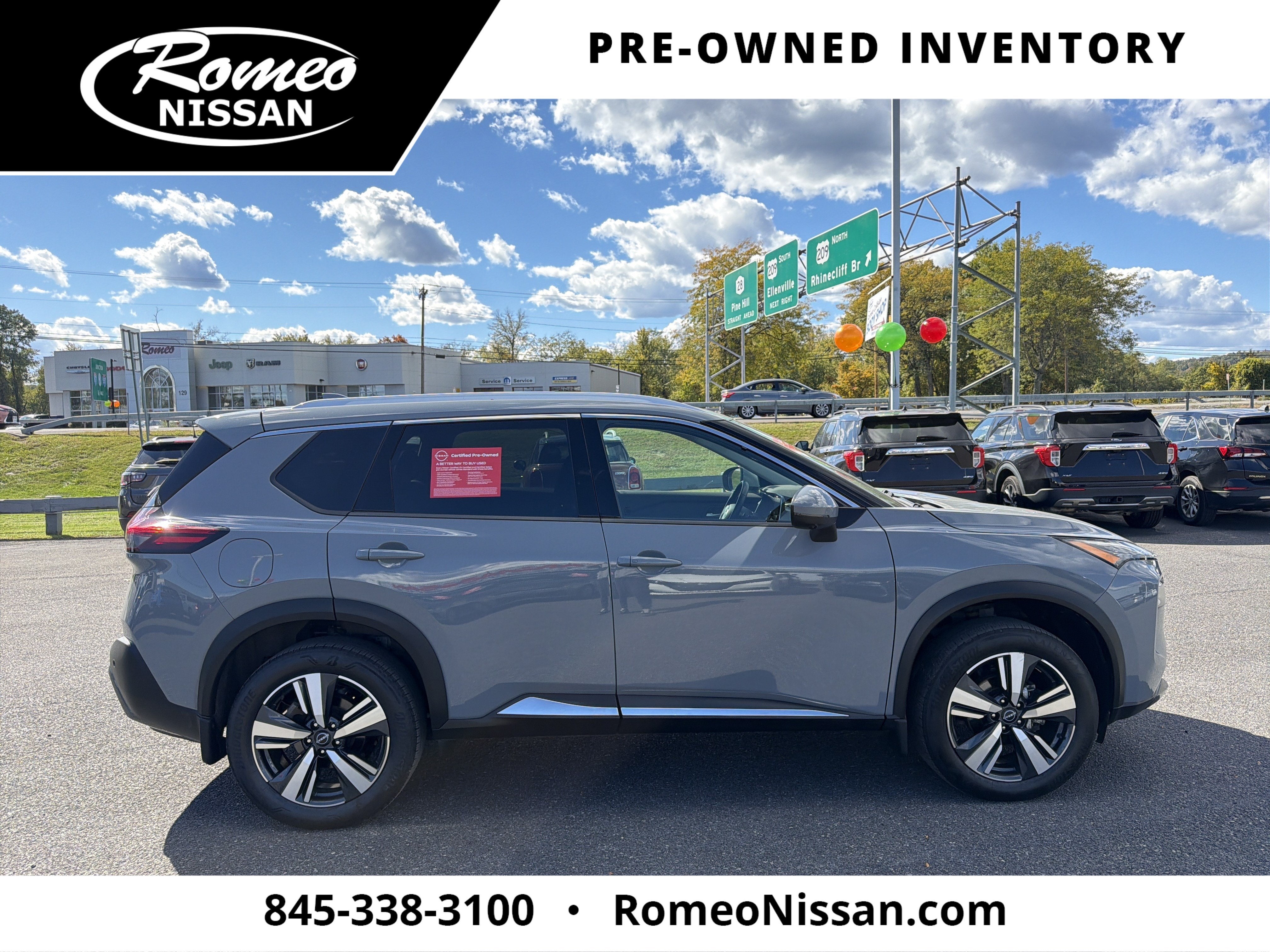 2023 Nissan Rogue SL