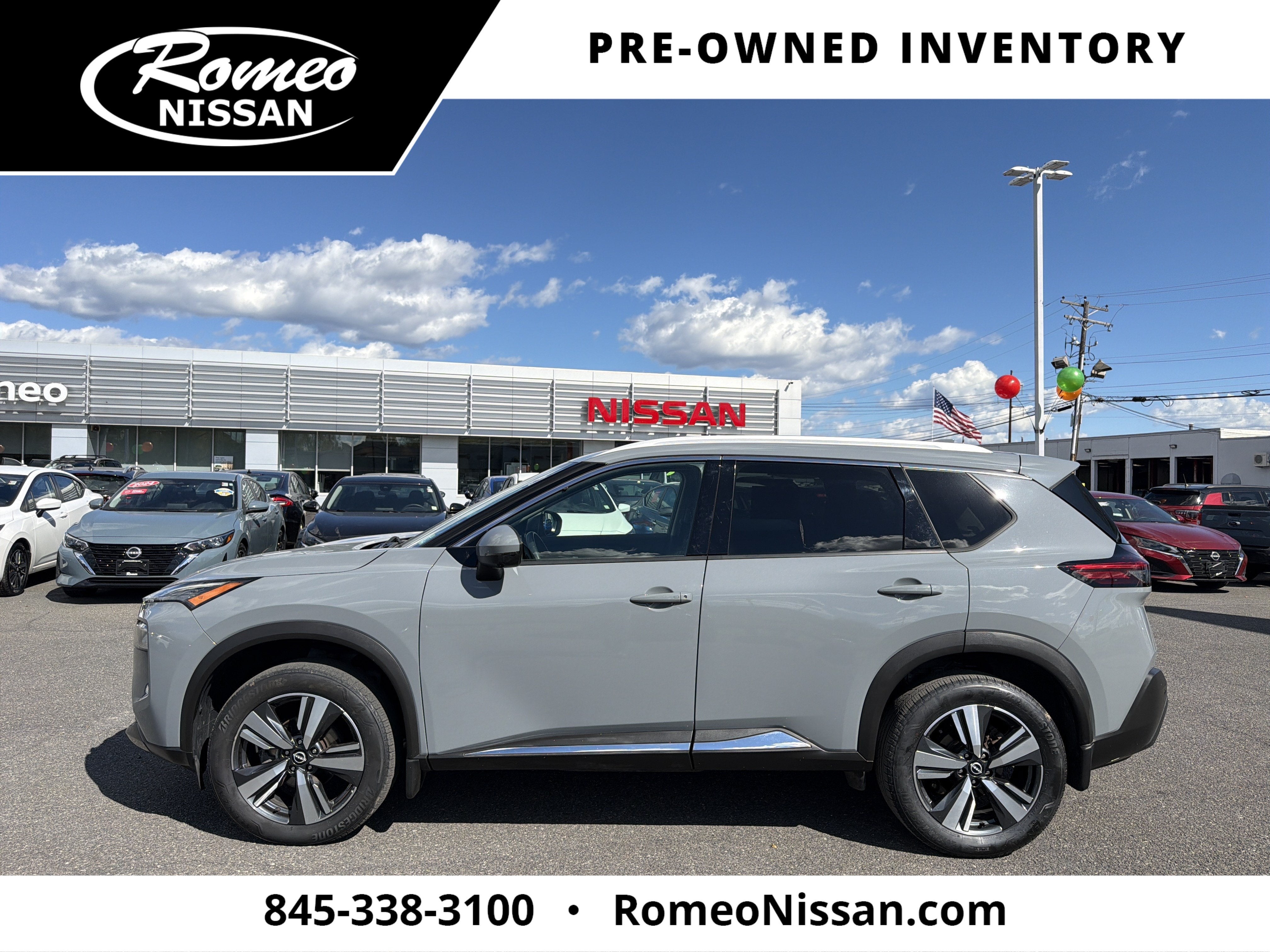 2023 Nissan Rogue SL