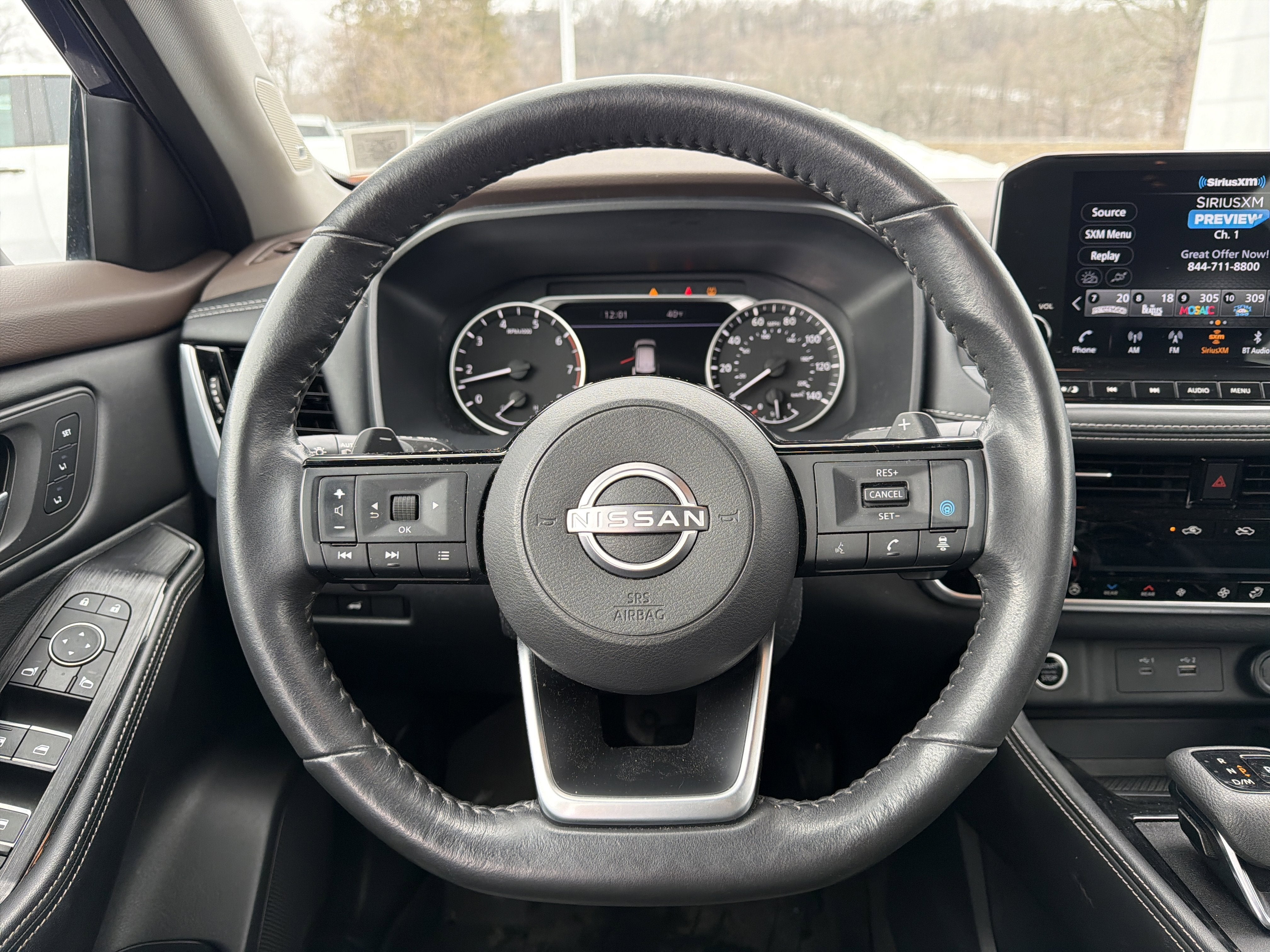 2022 Nissan Rogue SL