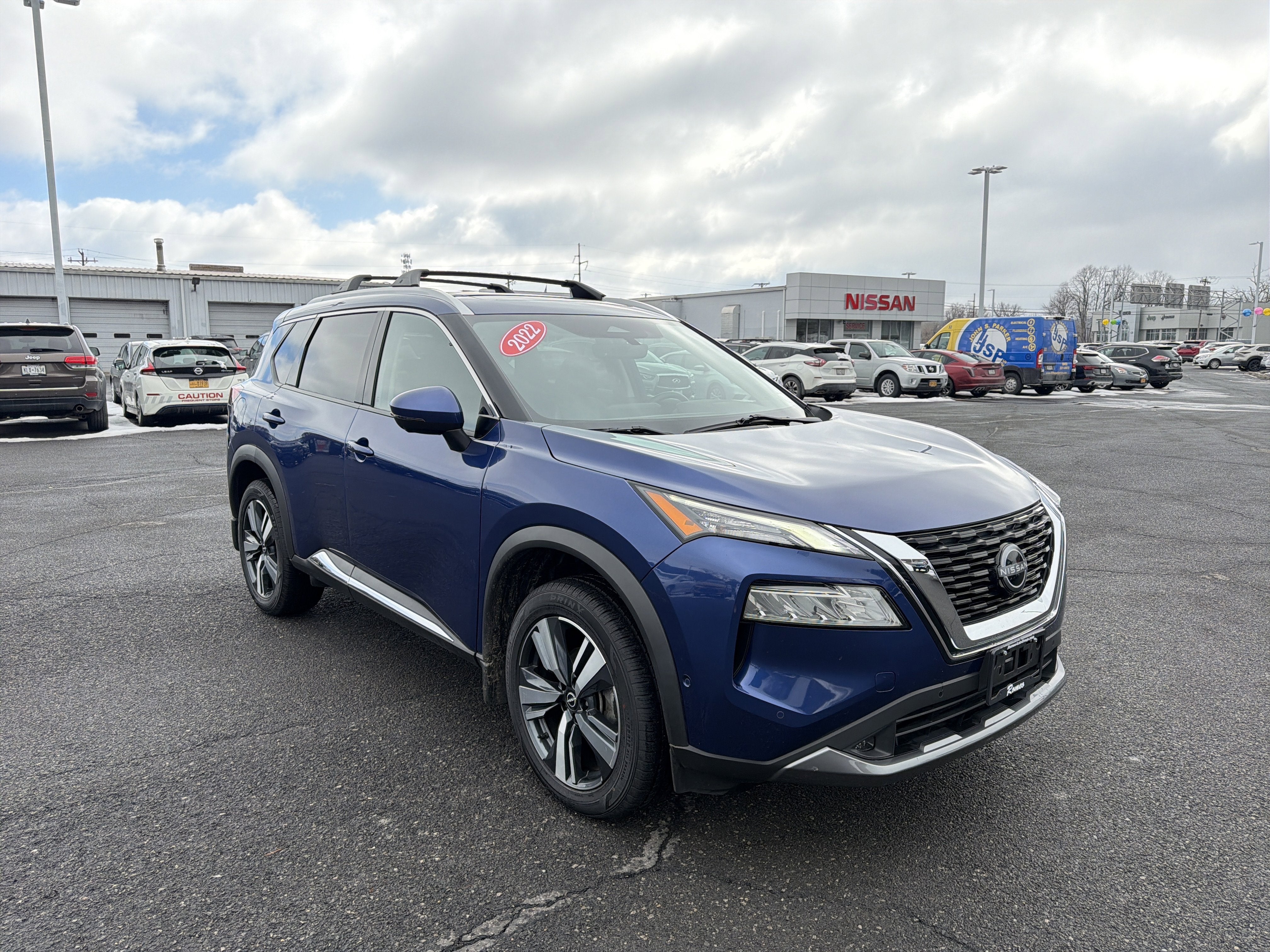 2022 Nissan Rogue SL