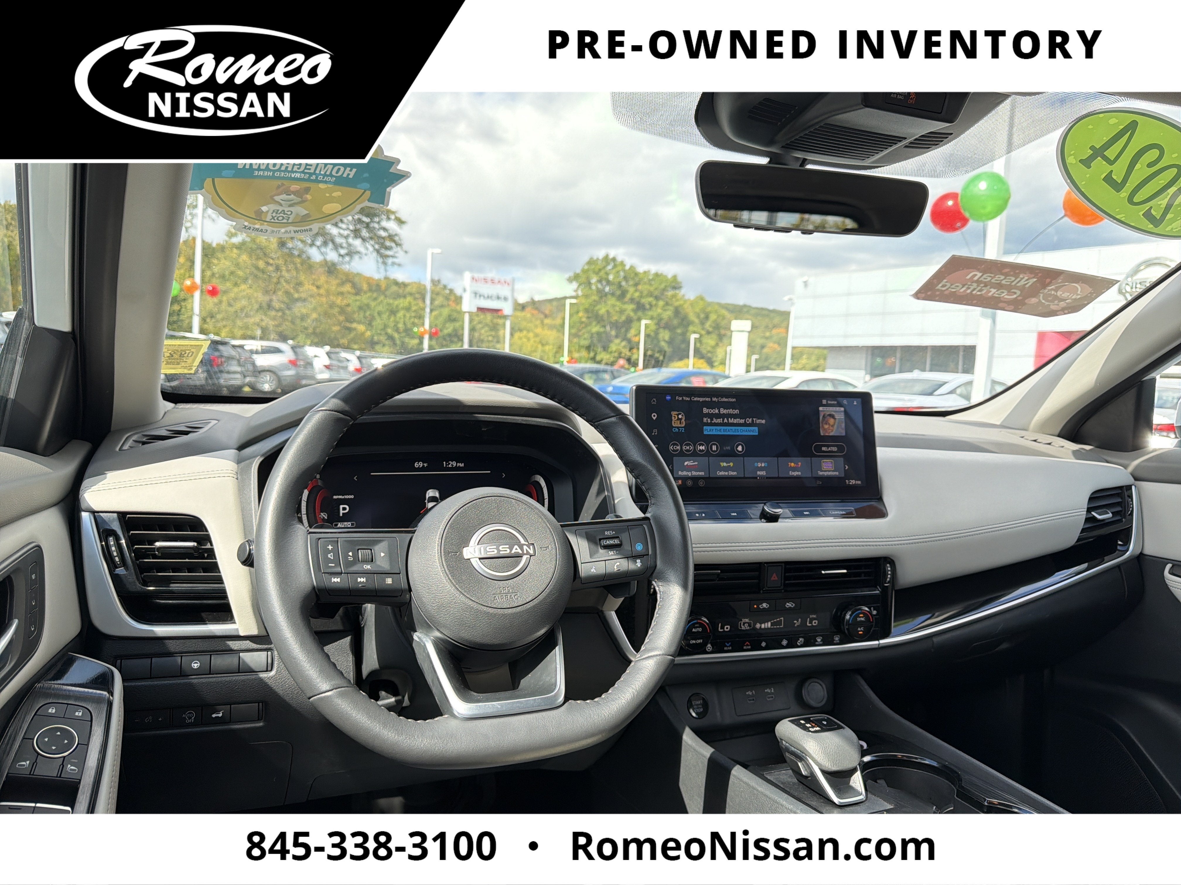 2024 Nissan Rogue SL