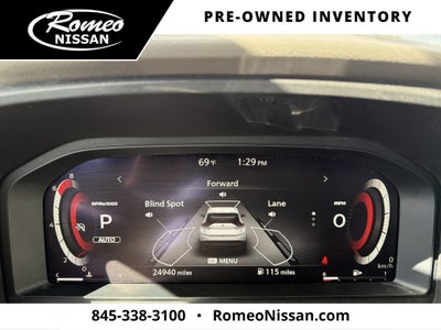 2024 Nissan Rogue SL