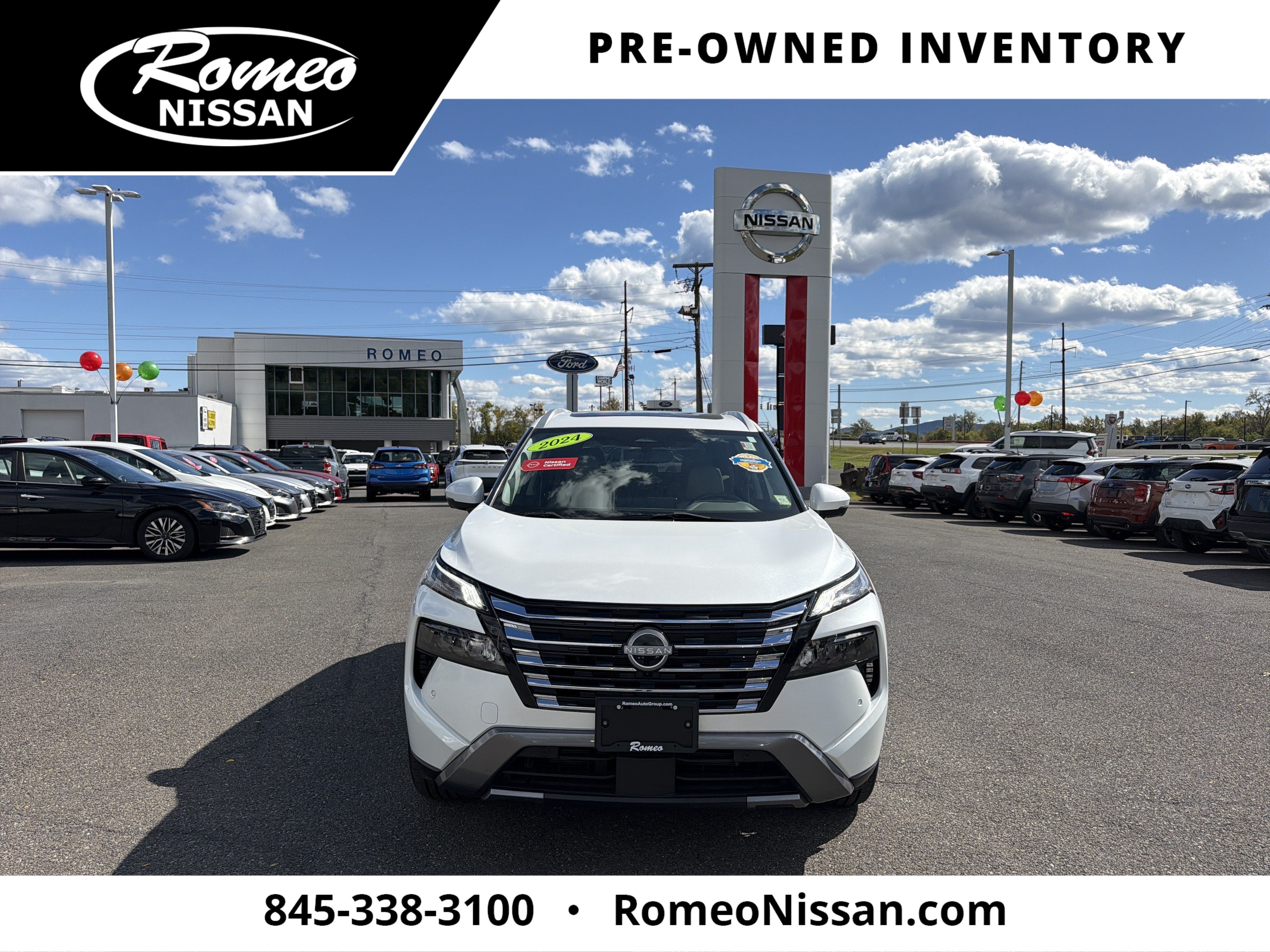 2024 Nissan Rogue SL