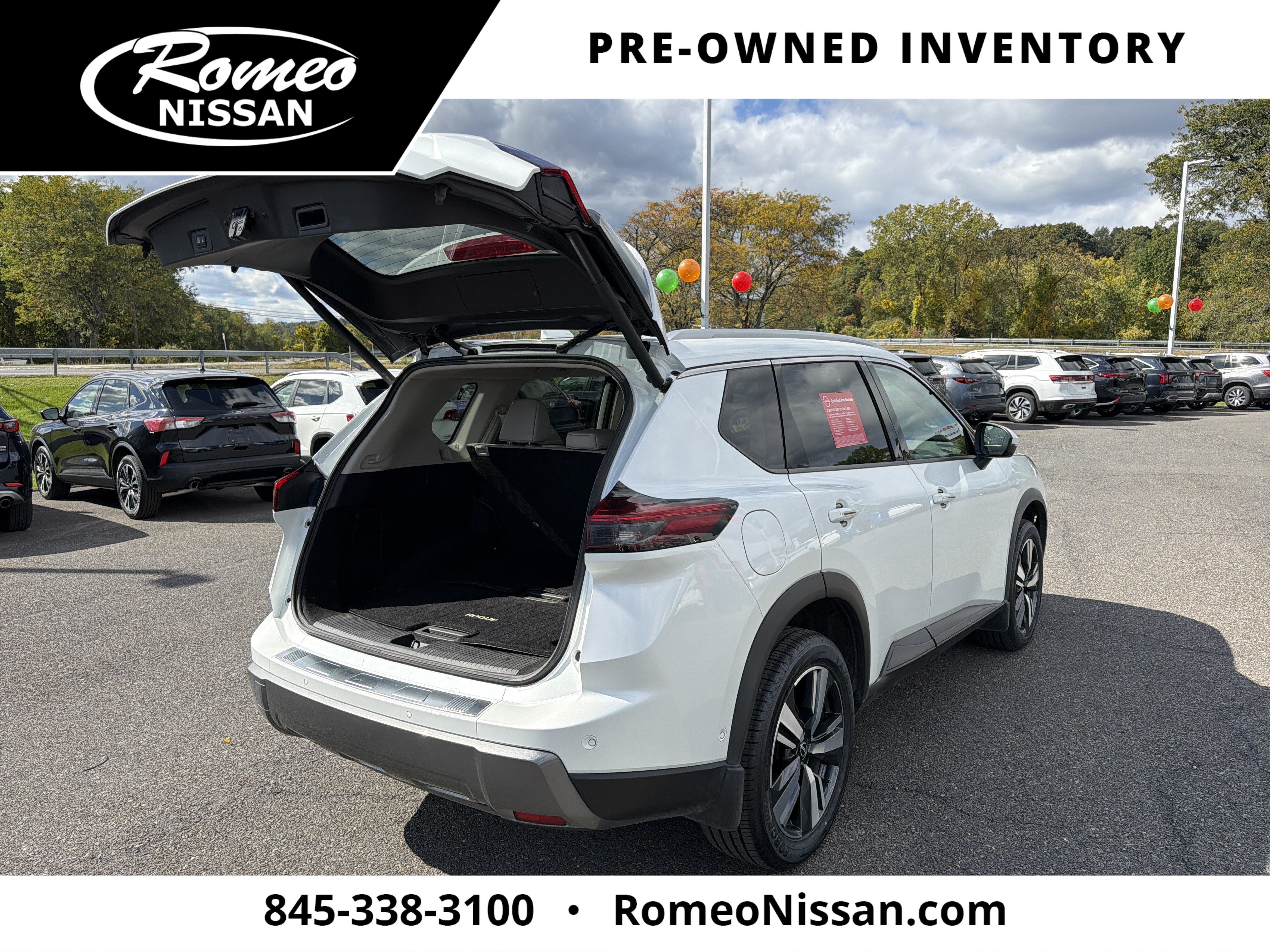 2024 Nissan Rogue SL