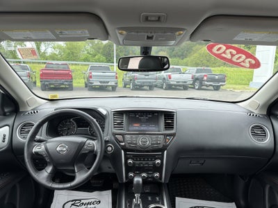 2020 Nissan Pathfinder SL