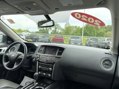 2020 Nissan Pathfinder SL