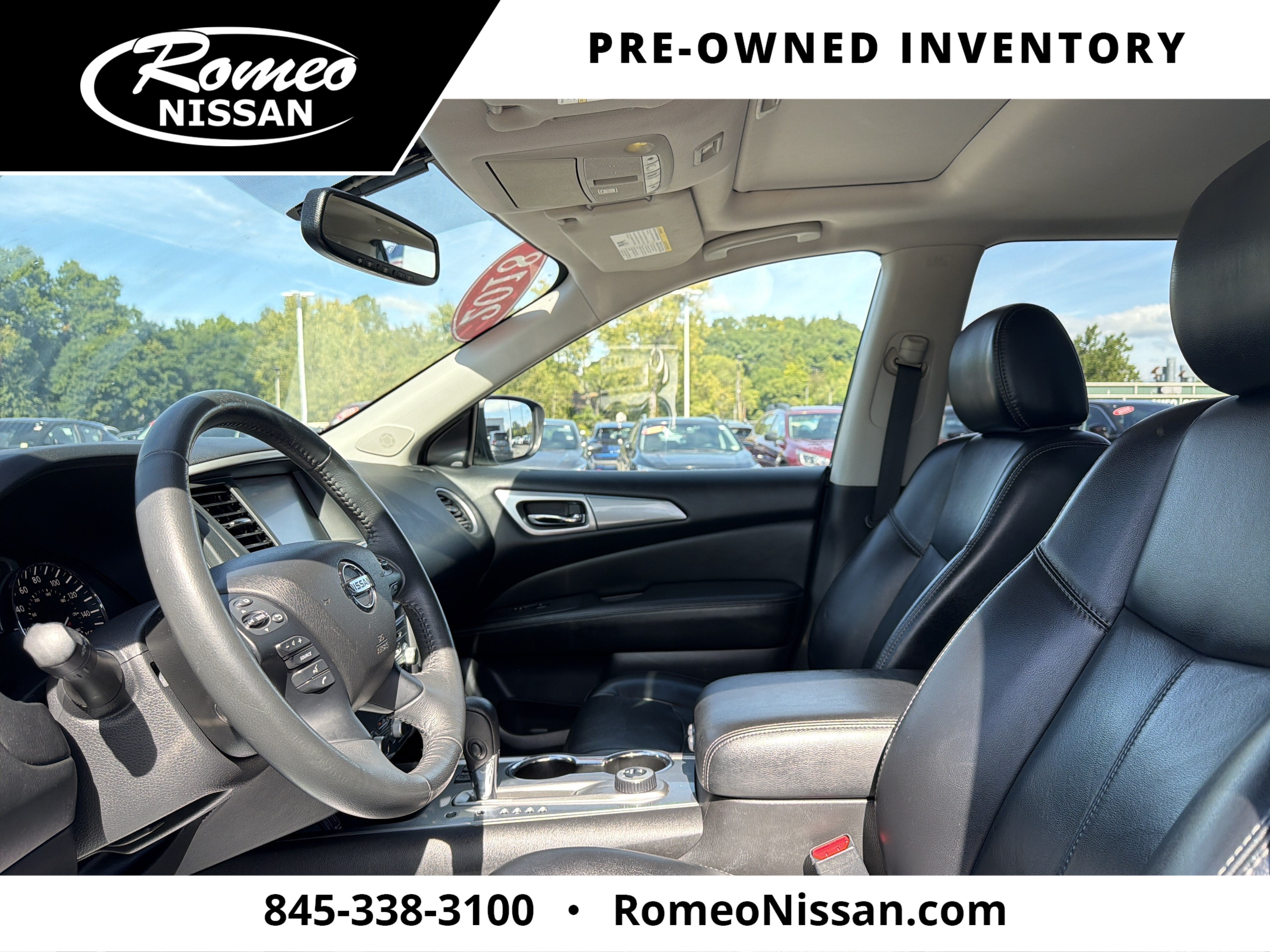 2018 Nissan Pathfinder SL