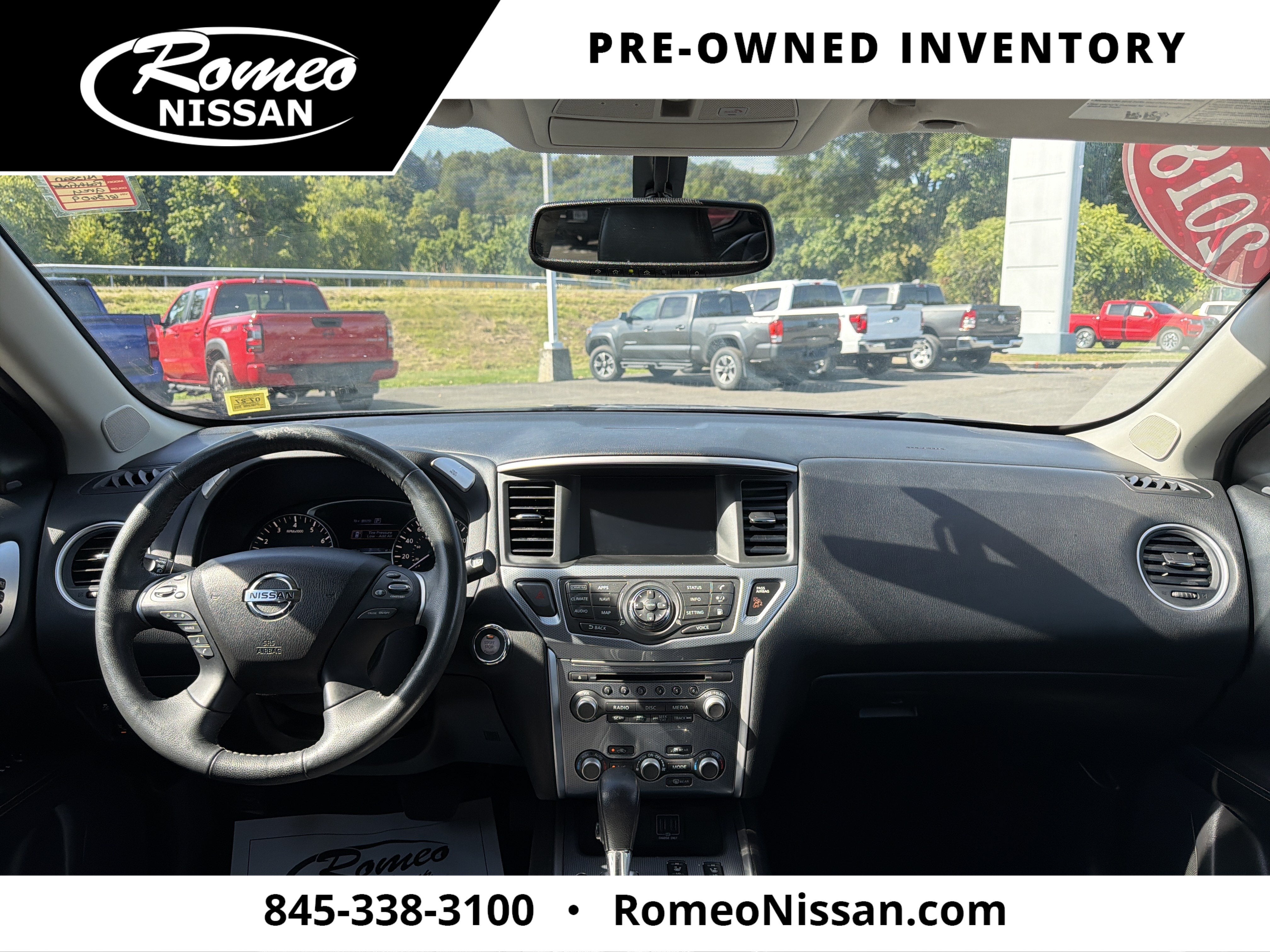 2018 Nissan Pathfinder SL