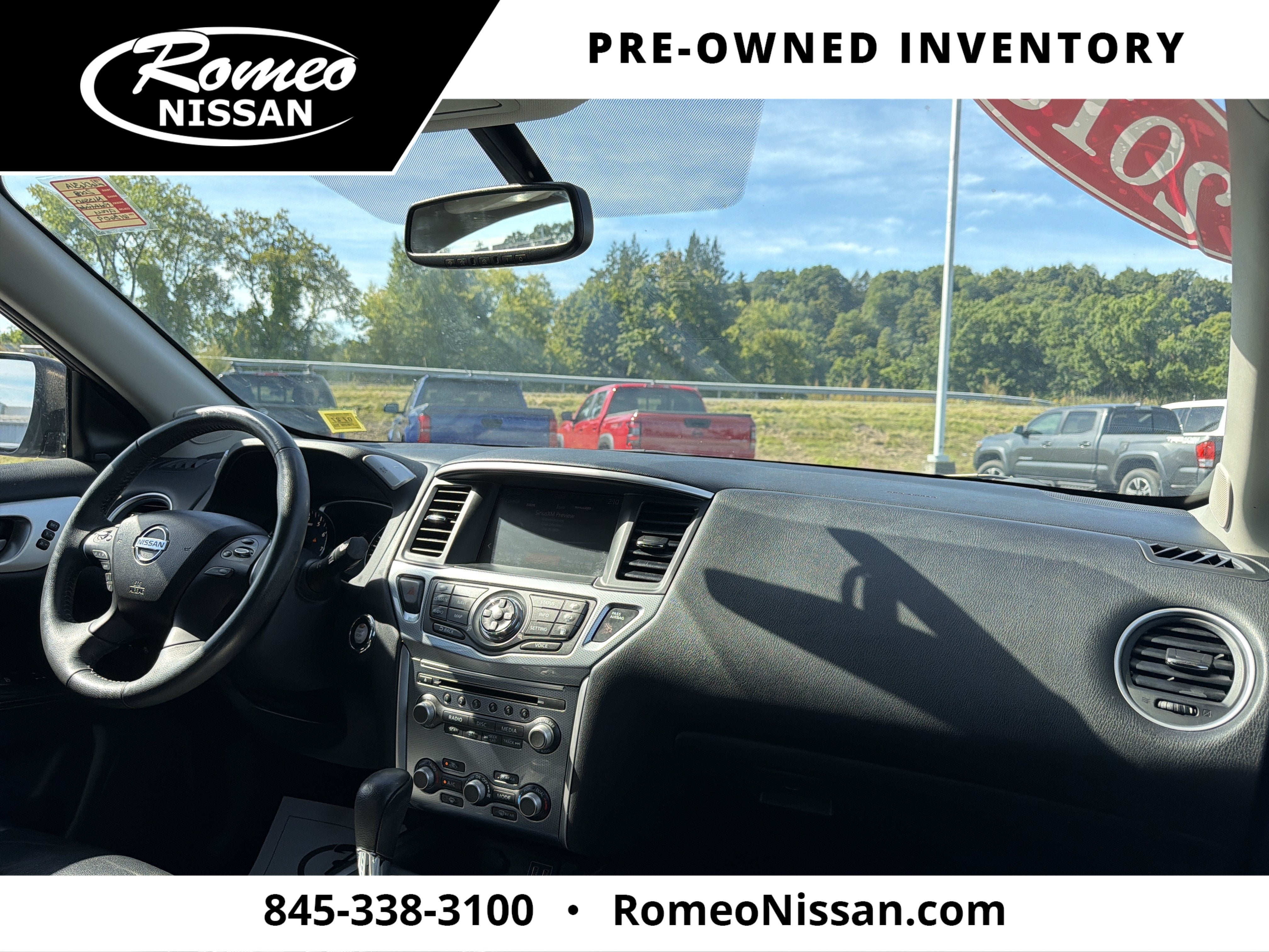 2018 Nissan Pathfinder SL