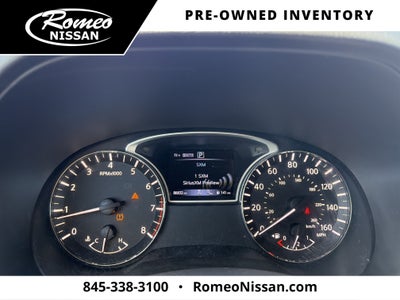 2018 Nissan Pathfinder SL