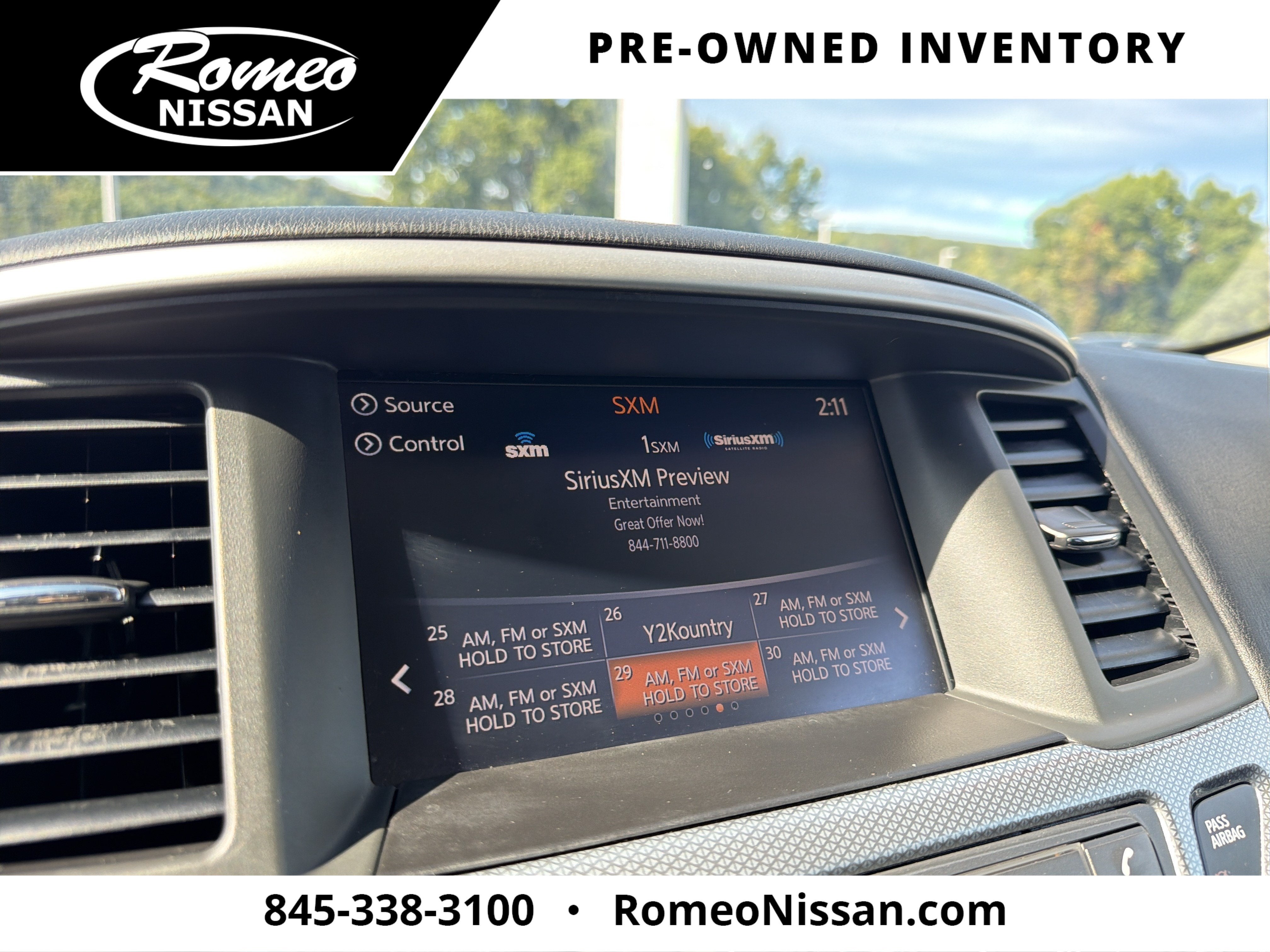 2018 Nissan Pathfinder SL