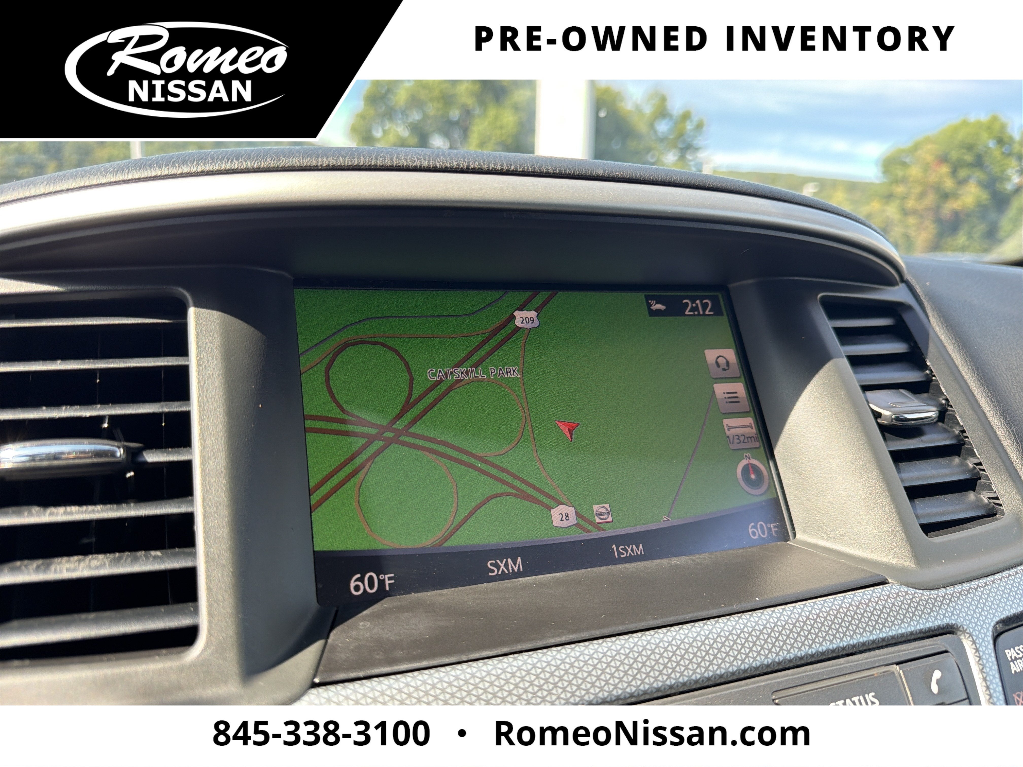2018 Nissan Pathfinder SL