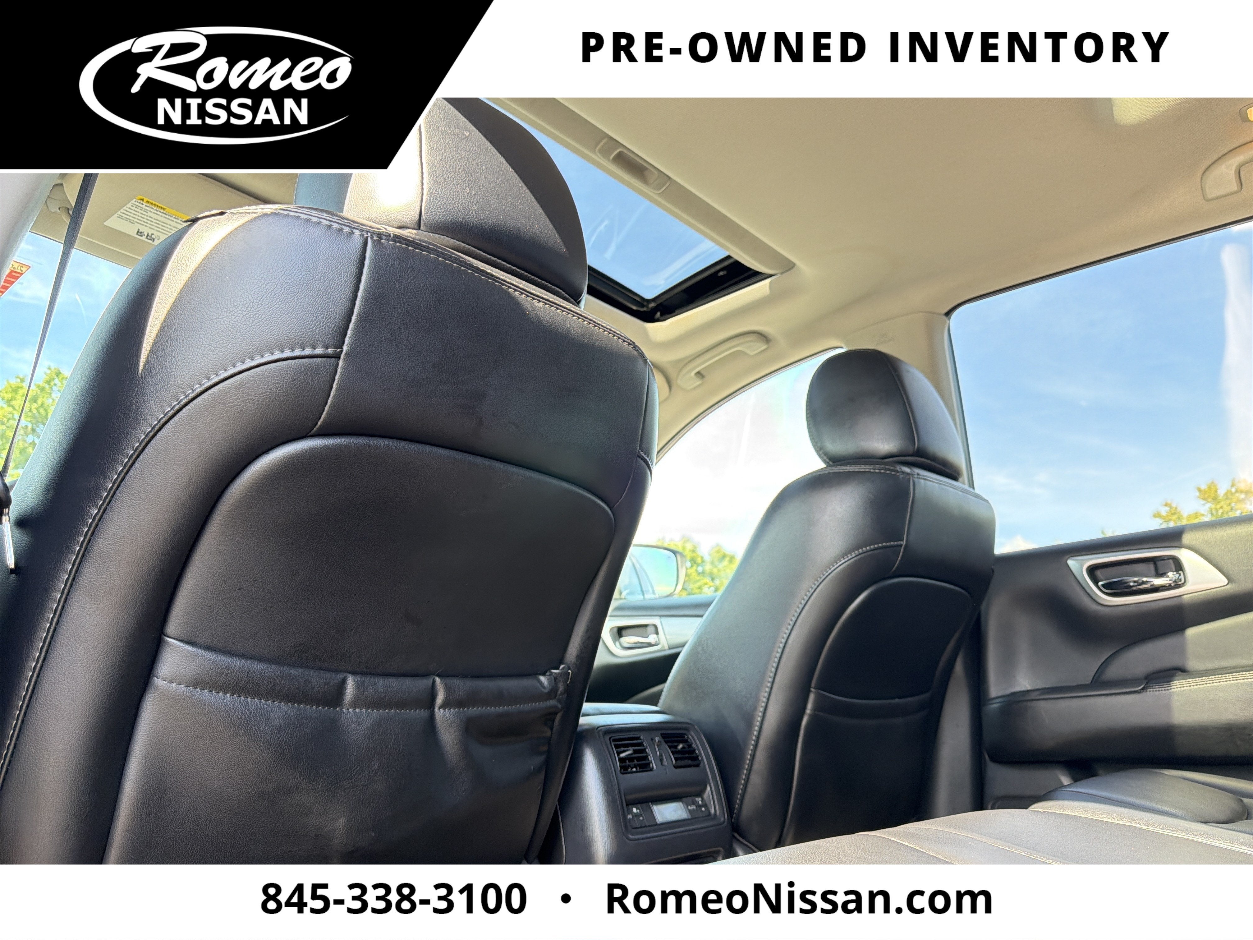 2018 Nissan Pathfinder SL