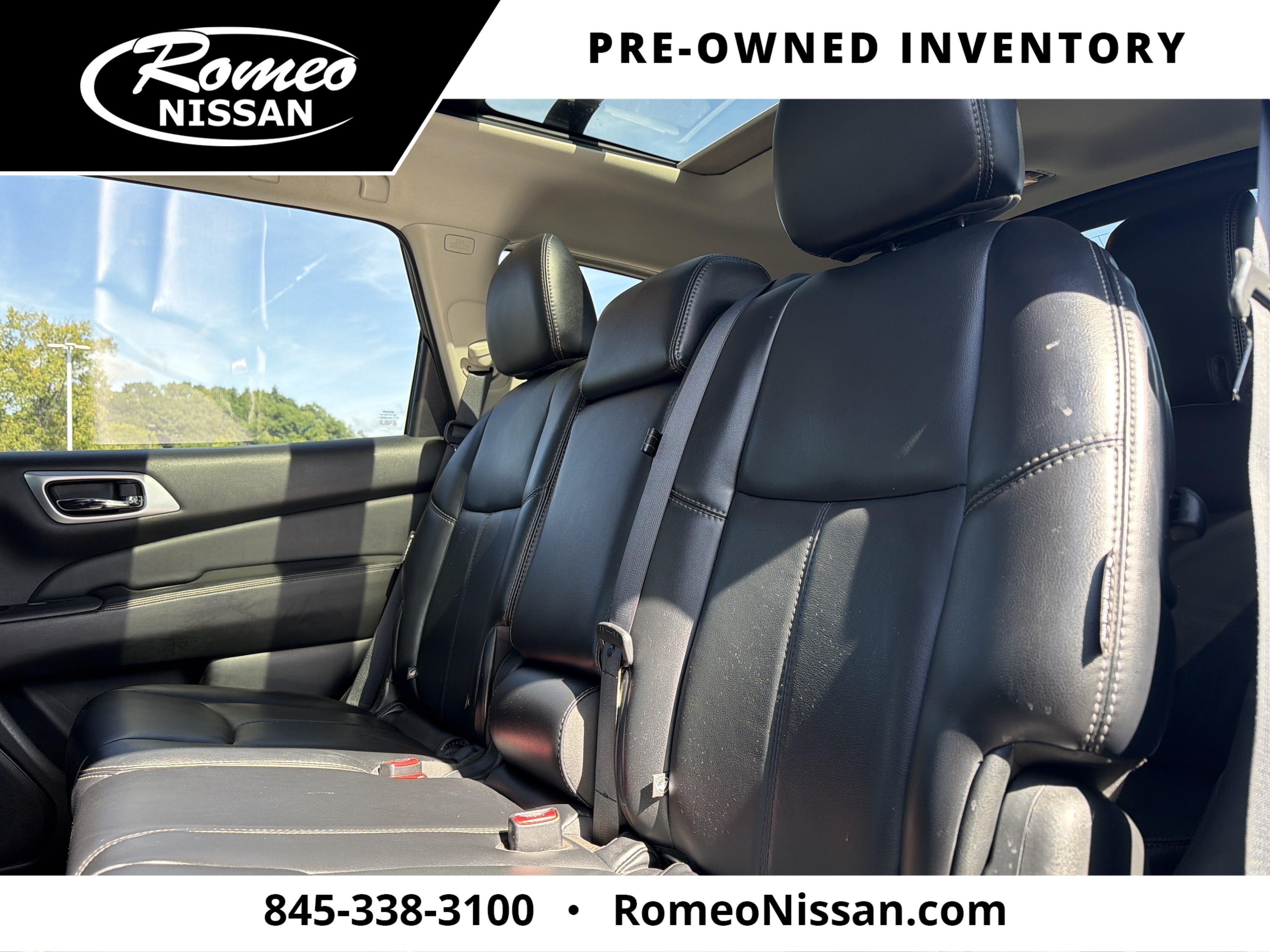 2018 Nissan Pathfinder SL