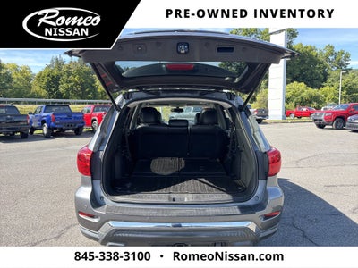 2018 Nissan Pathfinder SL