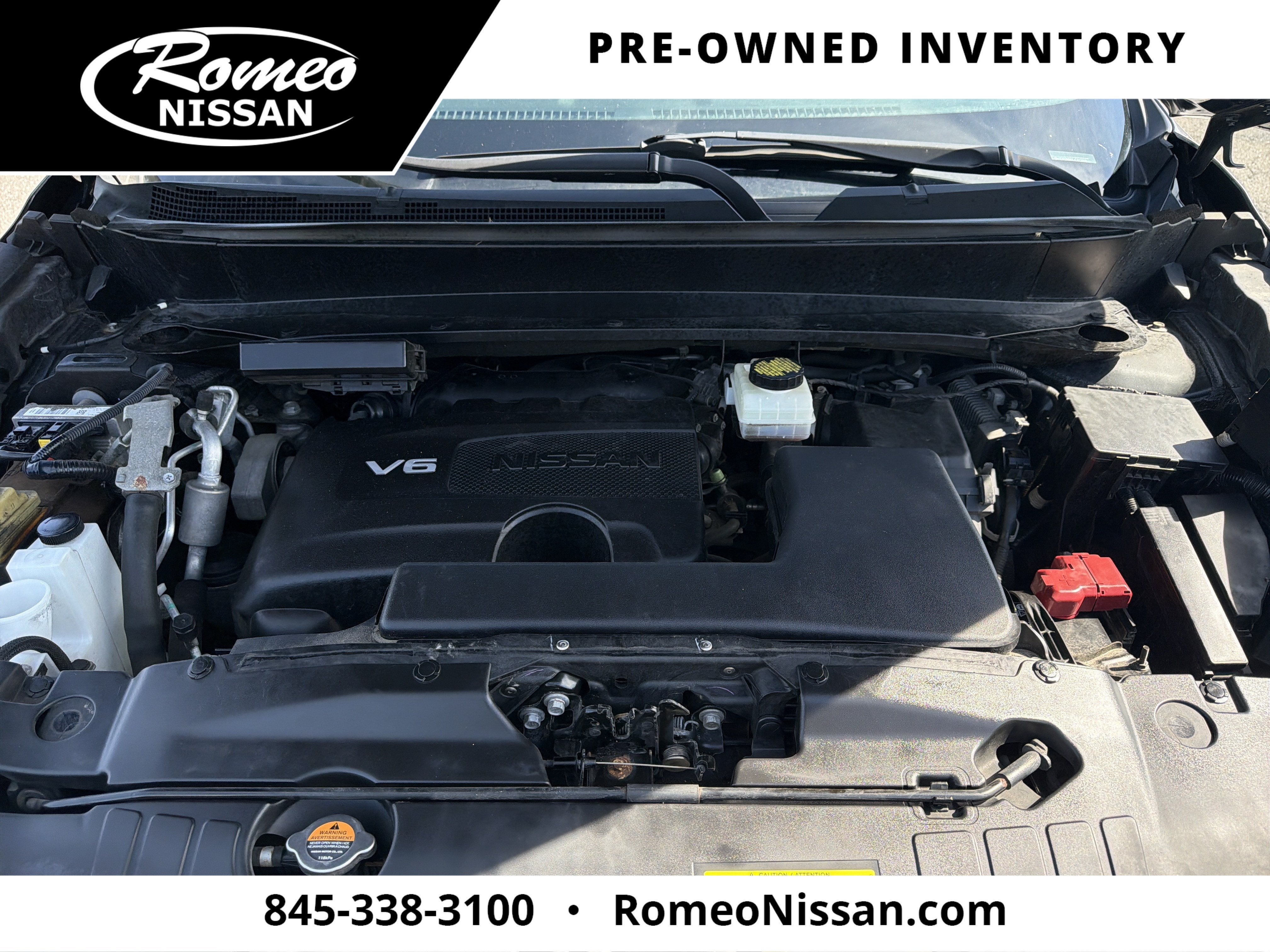 2018 Nissan Pathfinder SL