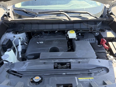 2022 Nissan Pathfinder SV