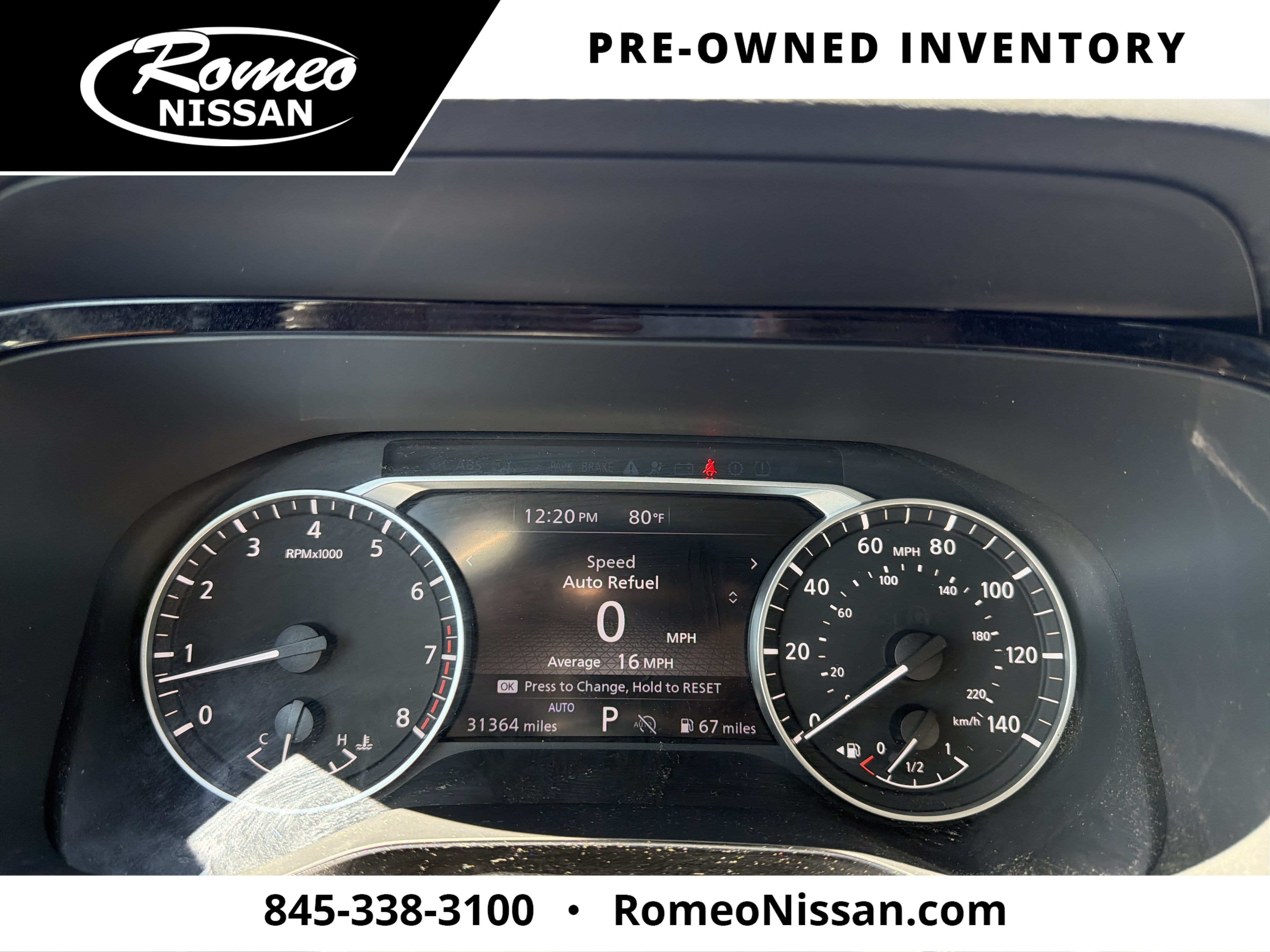2024 Nissan Pathfinder SV