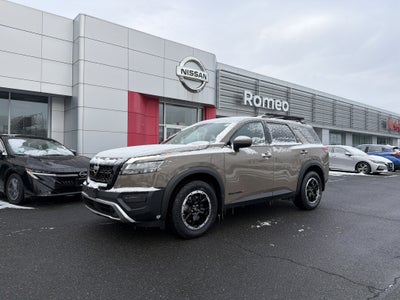 2024 Nissan Pathfinder Rock Creek