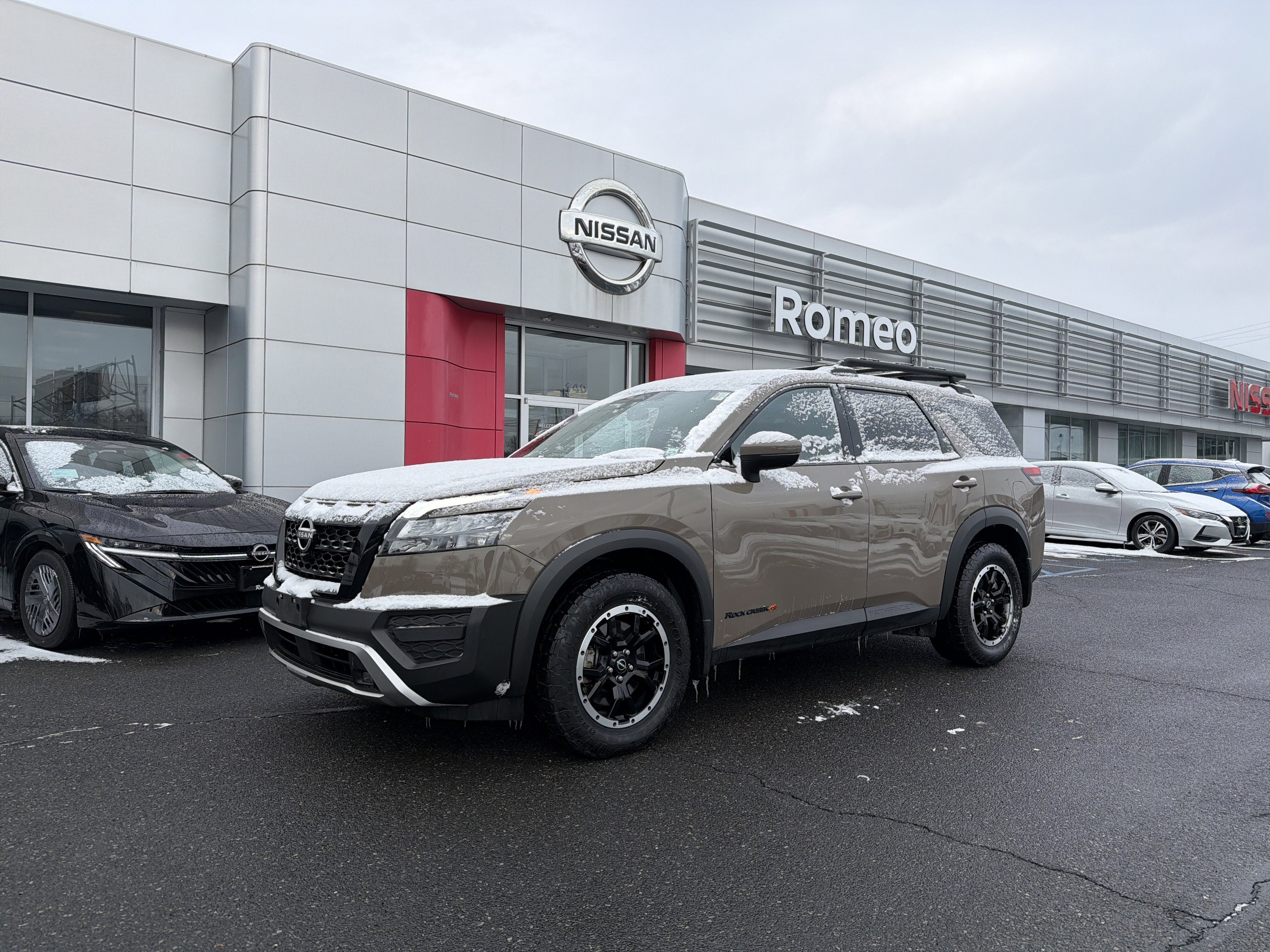 2024 Nissan Pathfinder Rock Creek